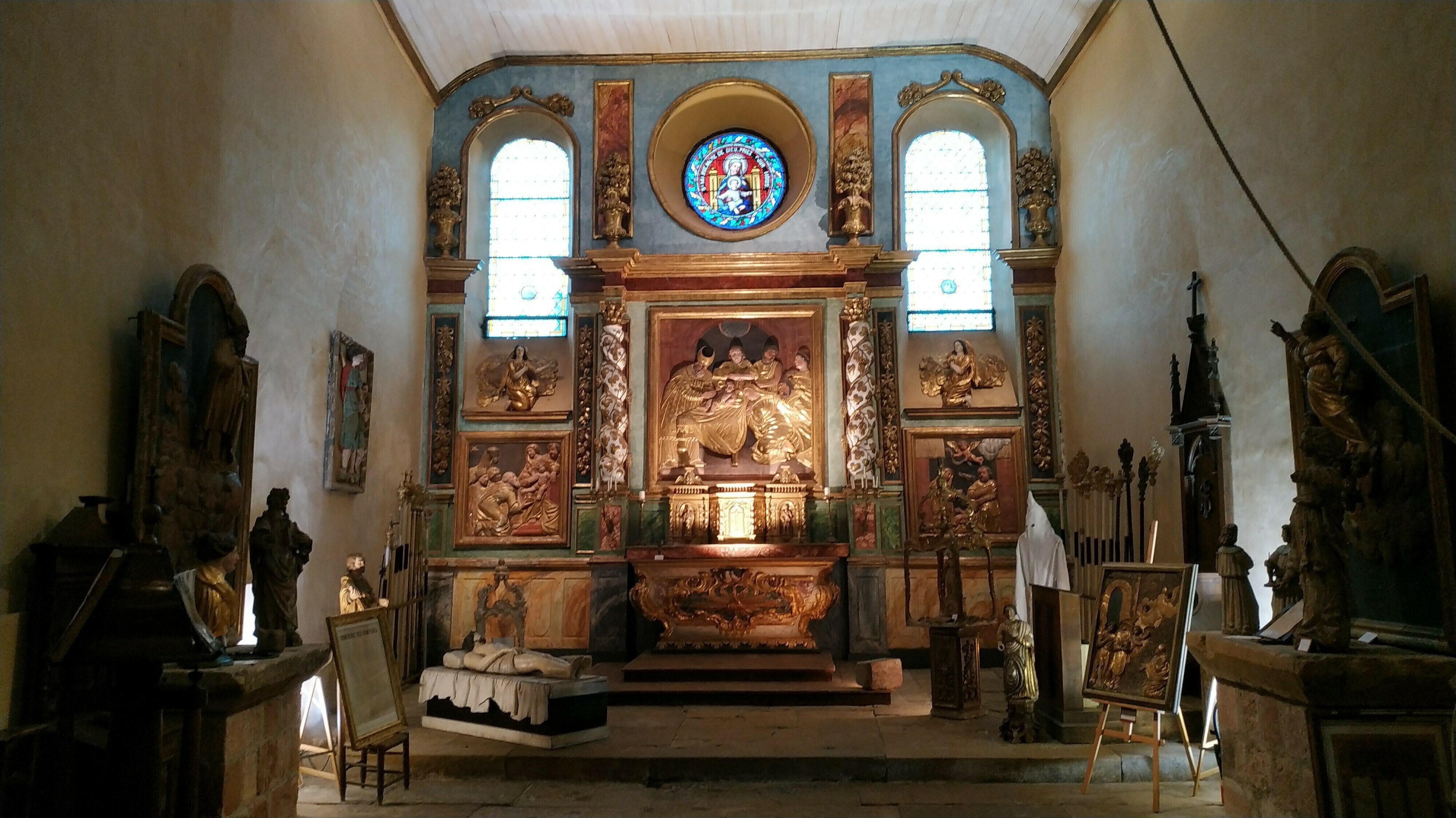 Visite commentée : la chapelle des Pénitents Blancs d'Espalion