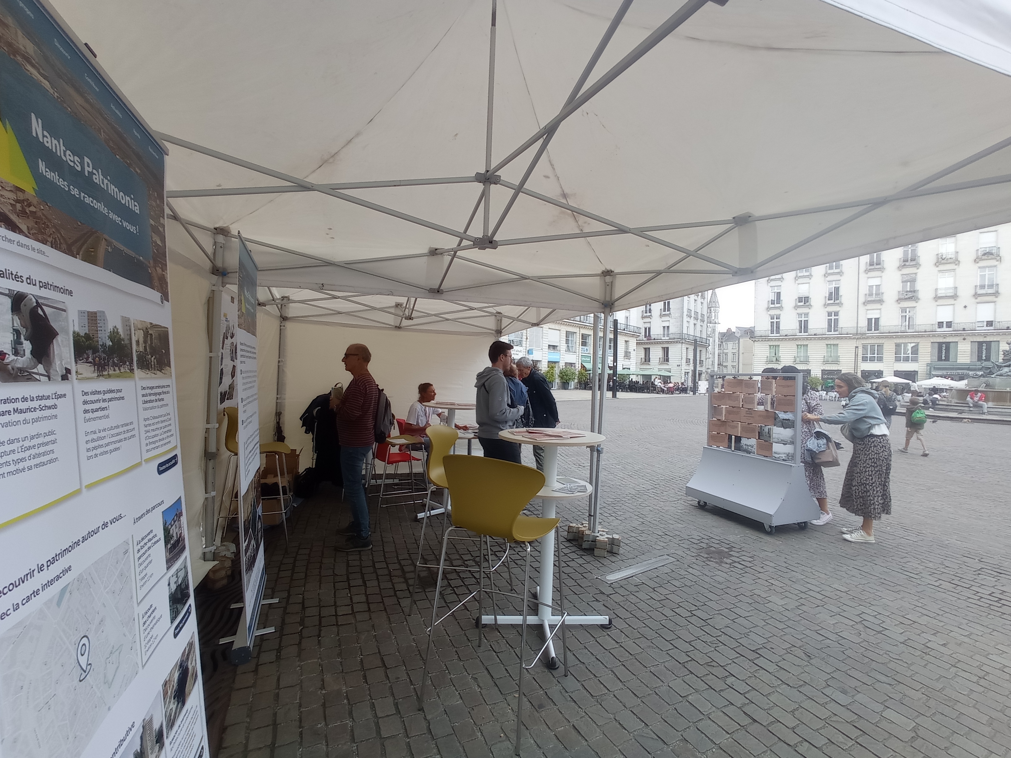 Nantes Patrimonia : Nantes se raconte avec vous !