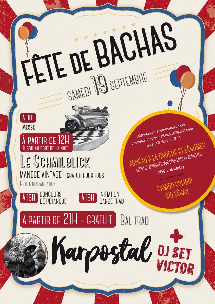 Fête du village de Bachas