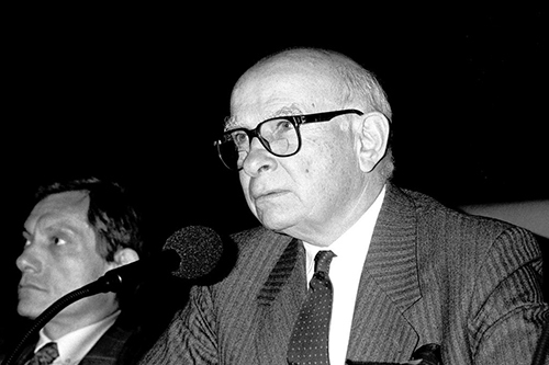 Hommage à Lucien Sergent