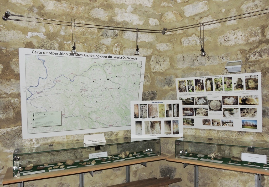 Visite libre du musée de la Préhistoire du Ségala quercynois