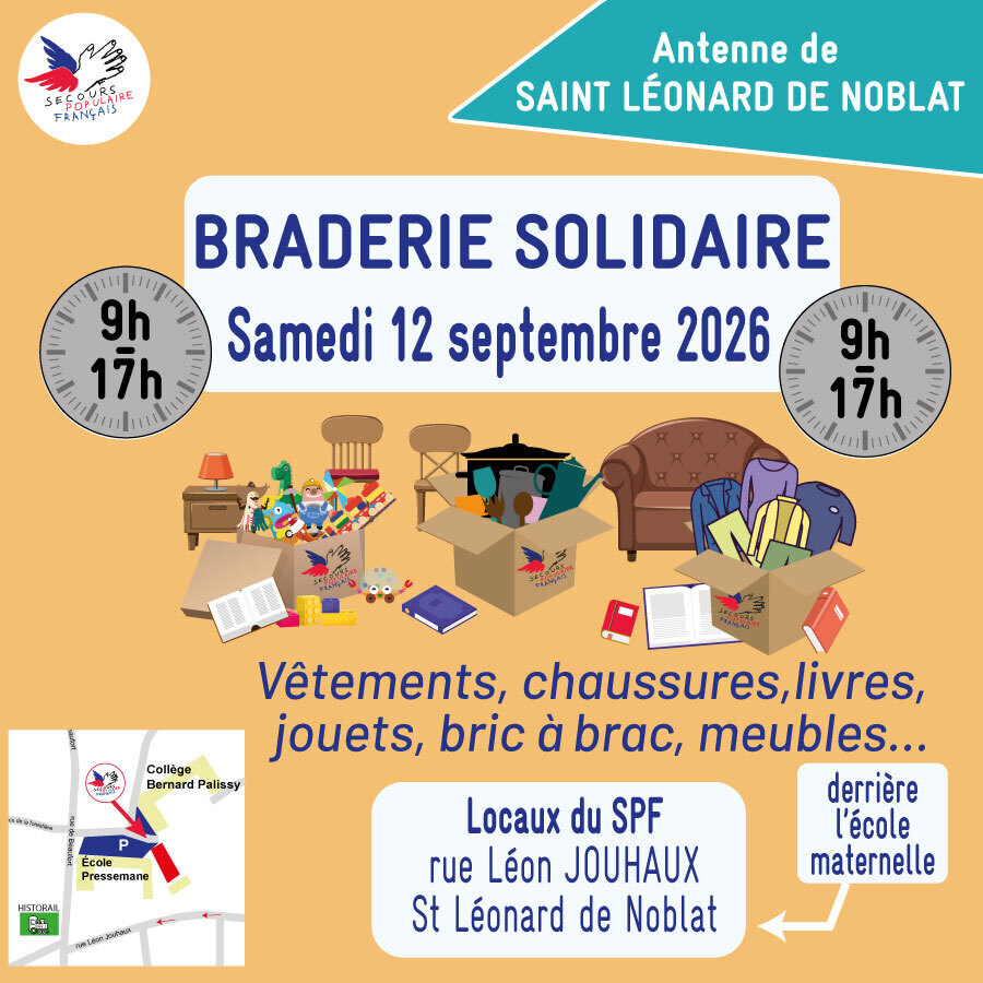 Braderie solidaire