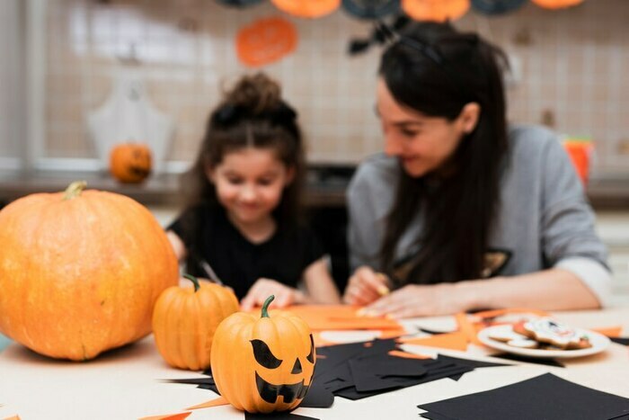 Venez partager un moment créatif et amusant en famille sur la thématique d'halloween !