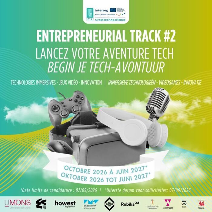 Appel à projets Entrepreneurial Track #2