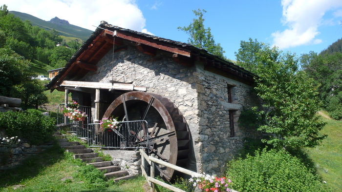 Visite du Moulin de Saint-Germain