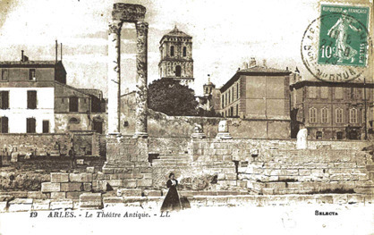 Studios photo au cœur des monuments historiques d’Arles
