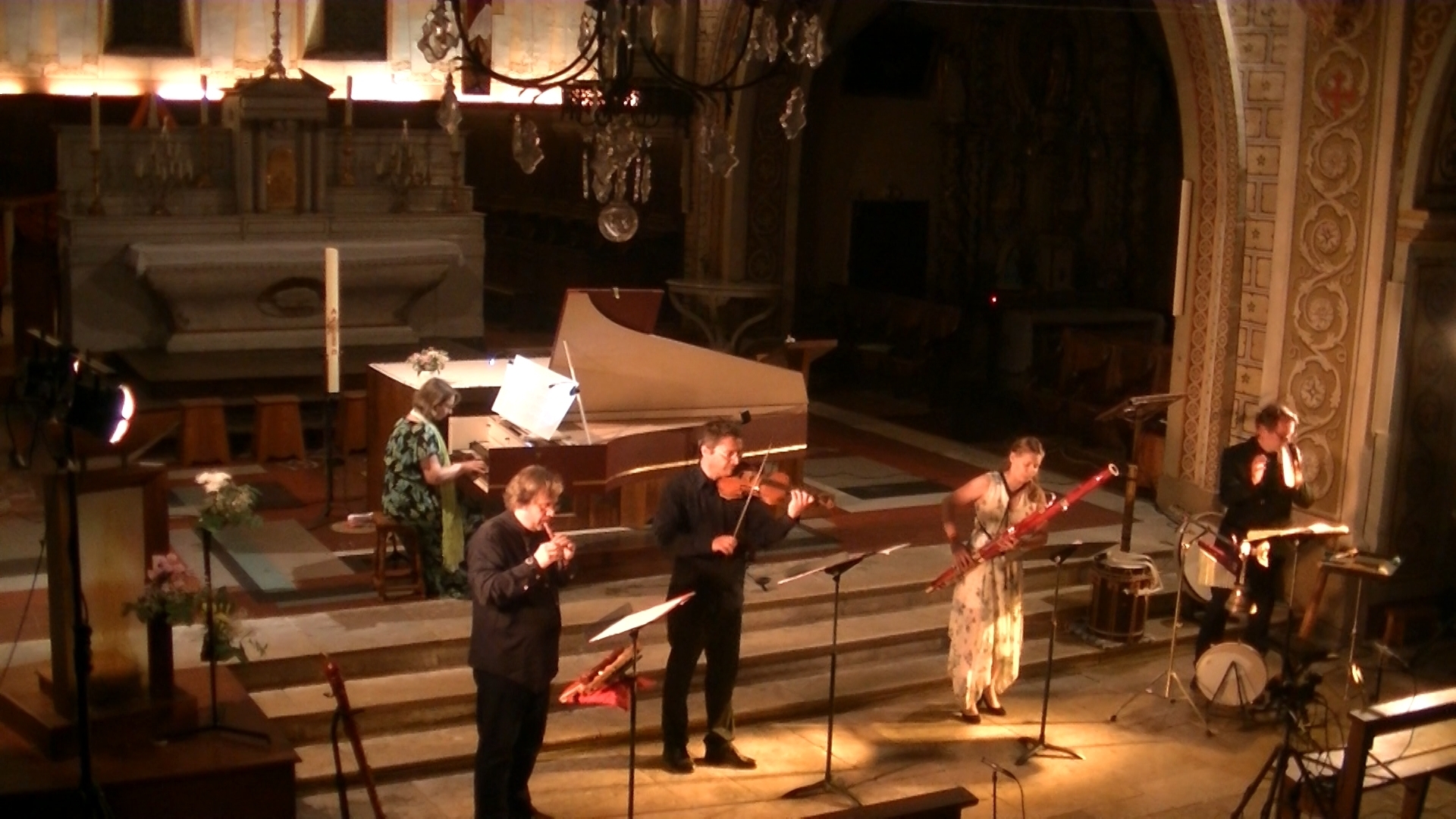 Avec L’Ensemble Gabriel, le patrimoine rencontre le spectacle vivant