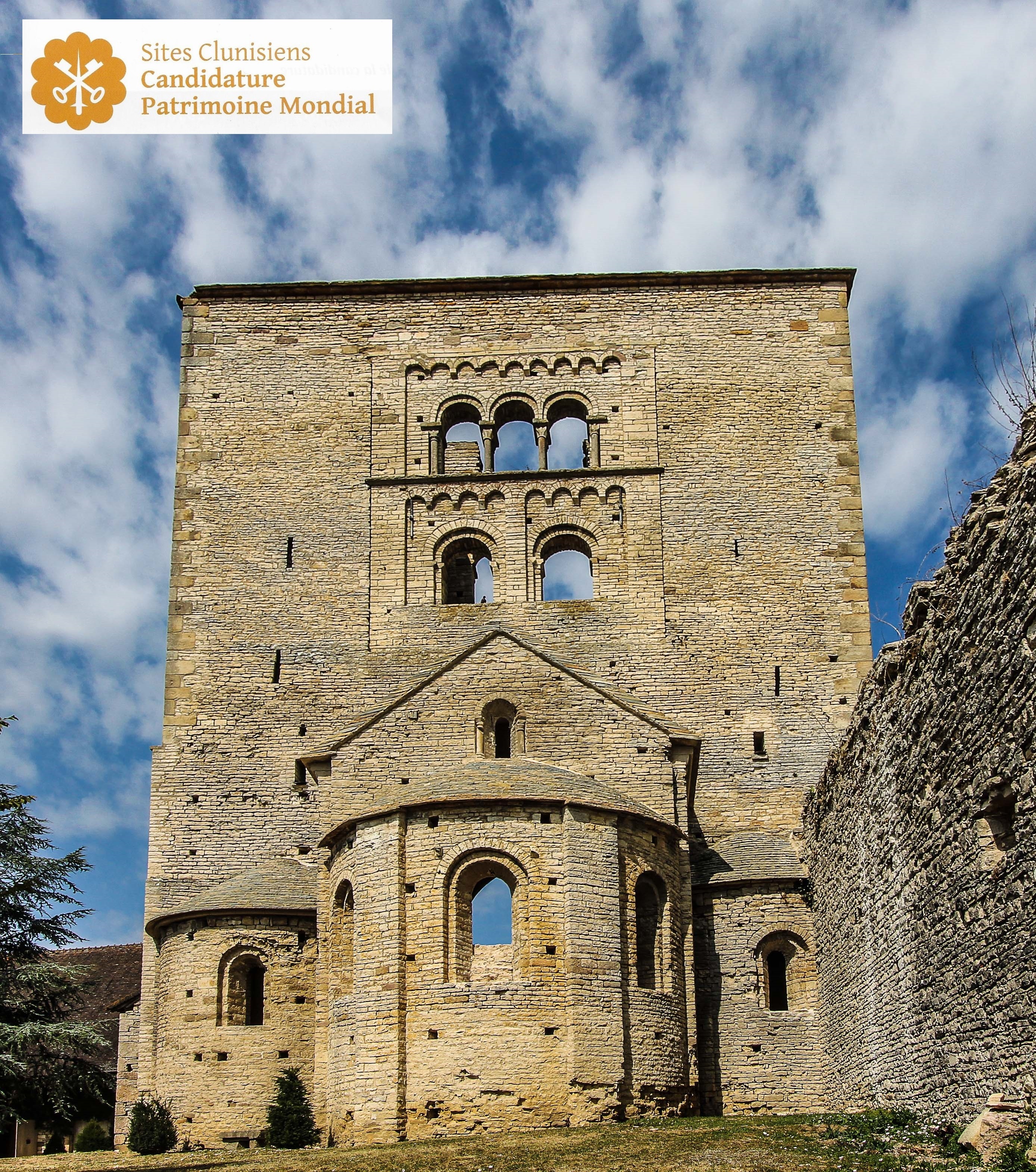Visite commentée de l'église romane Saint-Hippolyte, site clunisien