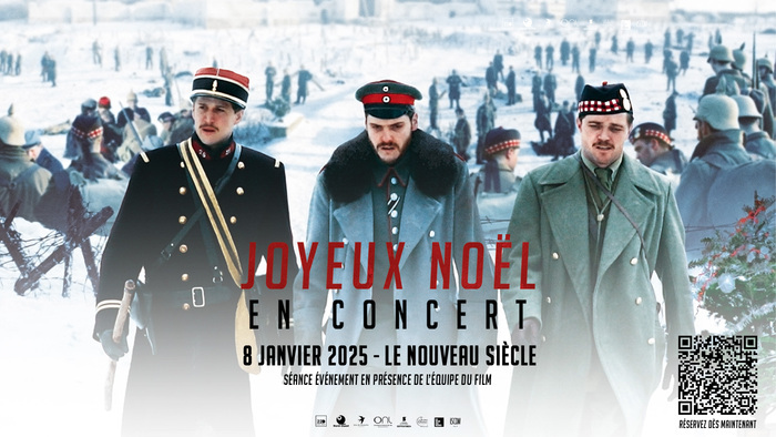 Joyeux Noël en ciné-concert