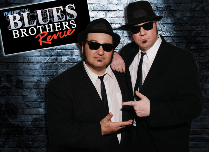 Affiche — The official blues brothers revue