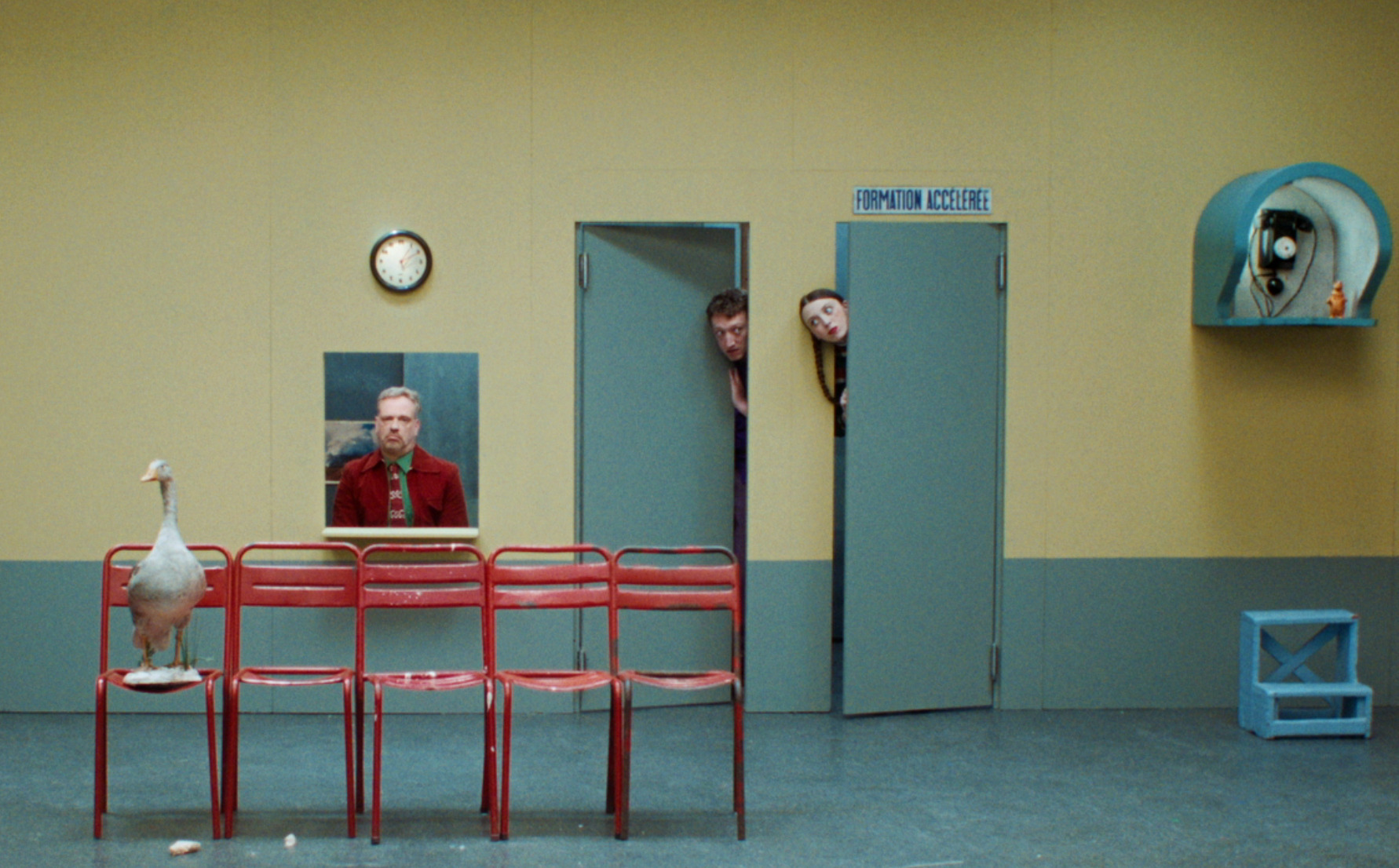 Spectacle « Zone d'attente » de Macha Makeïeff au TNP