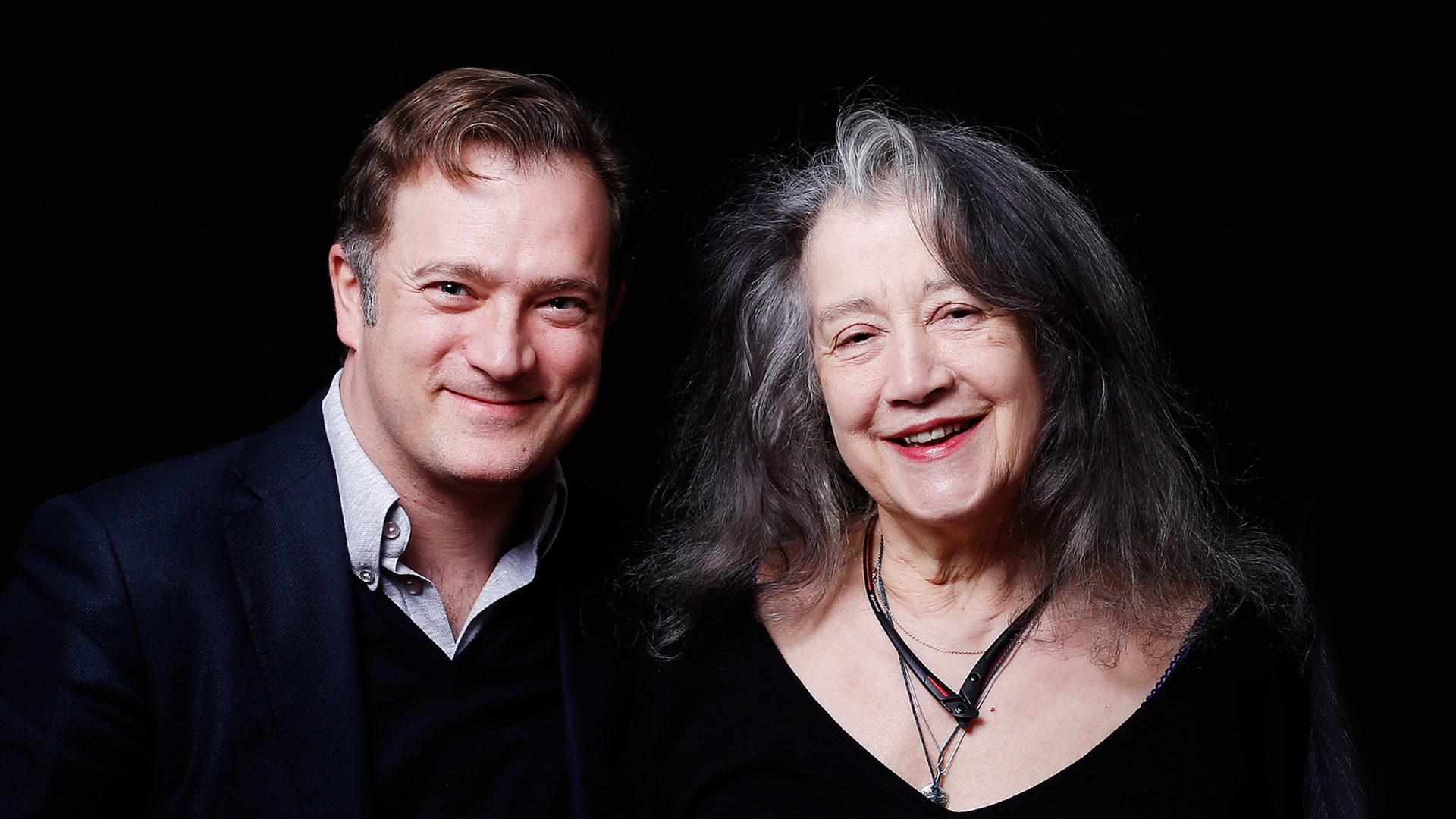 Renaud Capuçon et Martha Argerich