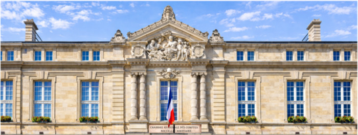Visite guidée de la Chambre régionale des comptes Nouvelle-Aquitaine