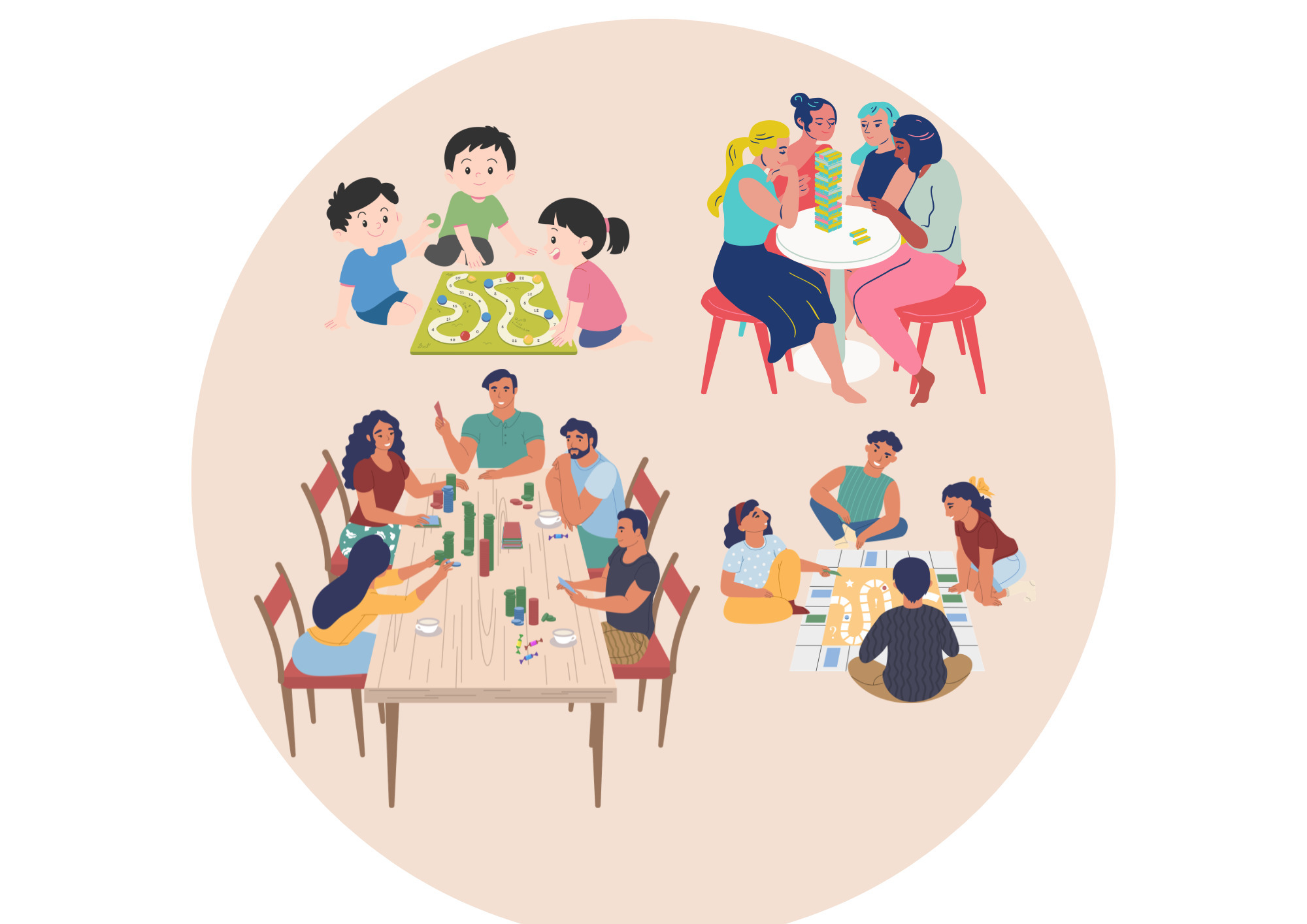 Soirée jeux