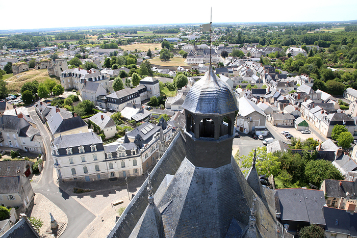 Visite guidée de Beaufort-en-Anjou