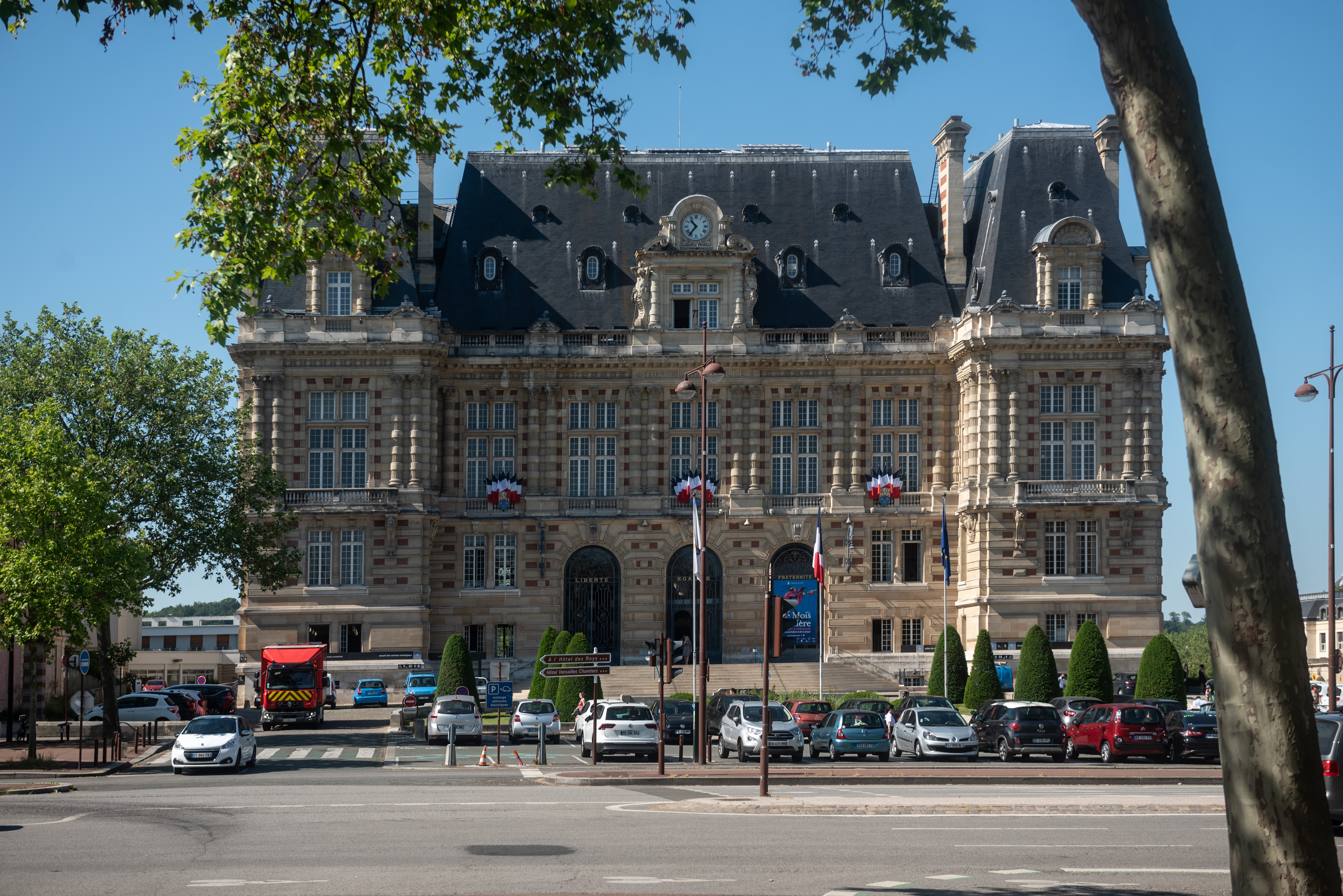 Visite guidée de l’Hôtel de Ville de Versailles