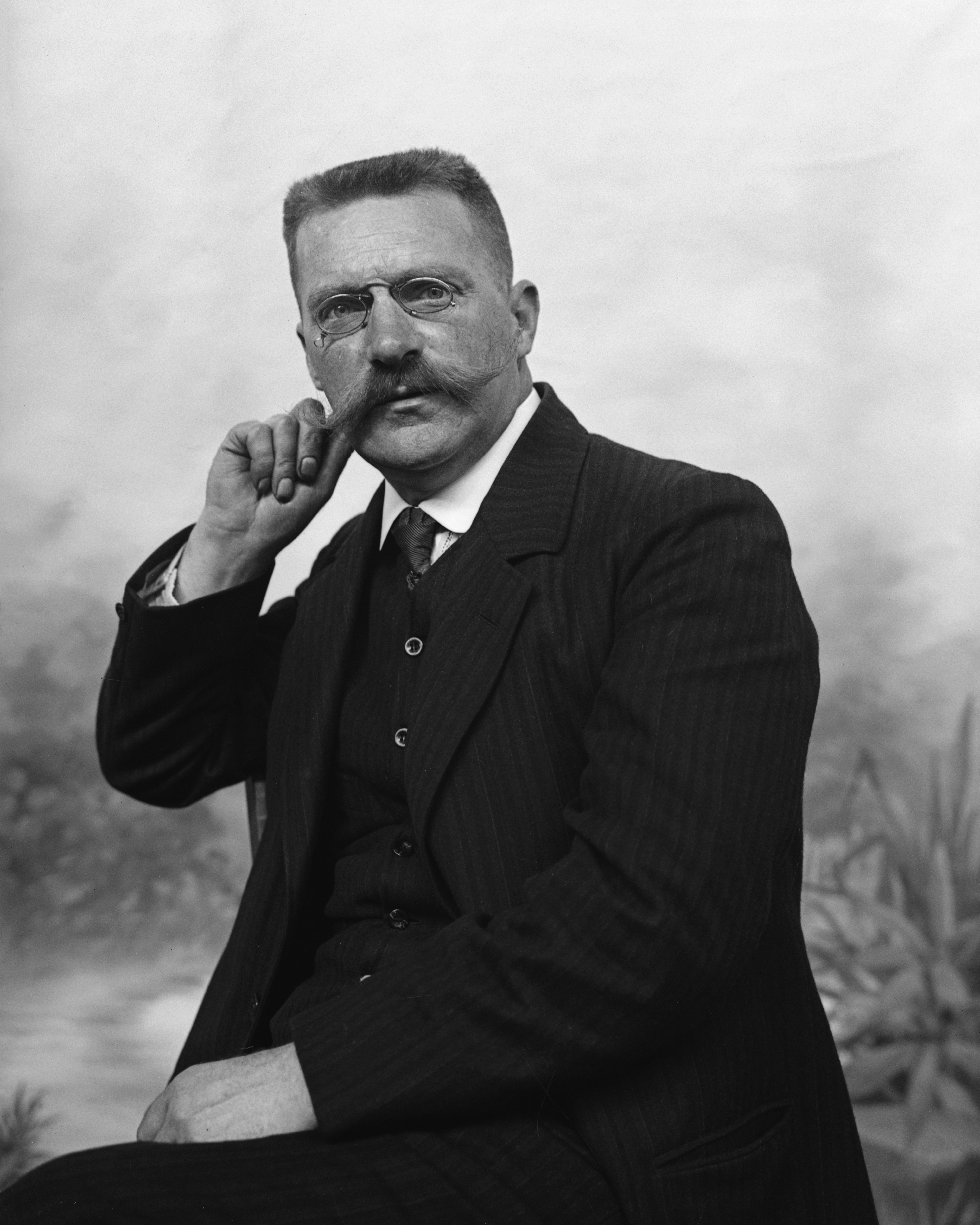 Exposition "Fonds Henri Albustroff : Portraits"