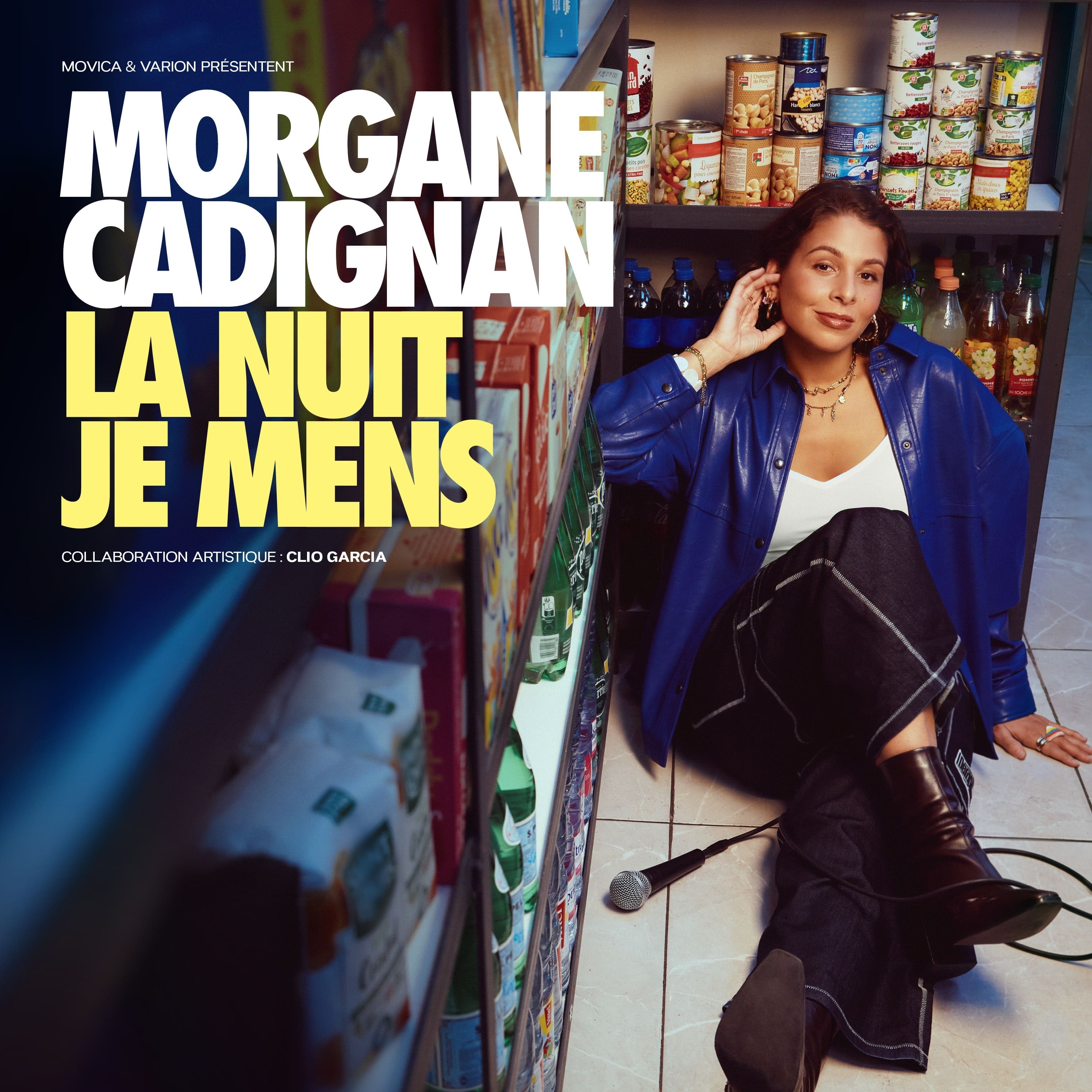 MORGANE CADIGNAN "La nuit je mens"