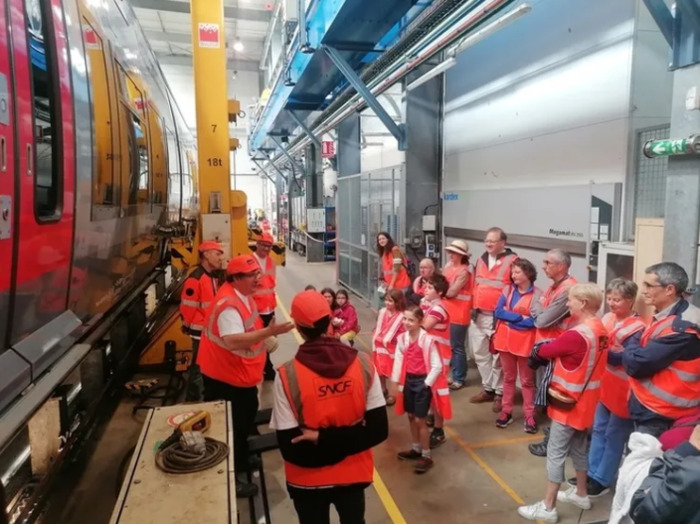 SNCF Voyageurs - Le technicentre Nouvelle-Aquitaine, site de Limoges PIM, vous ouvre exceptionnellement ses portes !