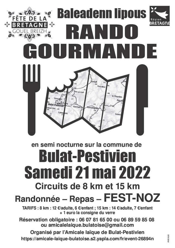 Baleadenn lipous e Bulat-Pestivien