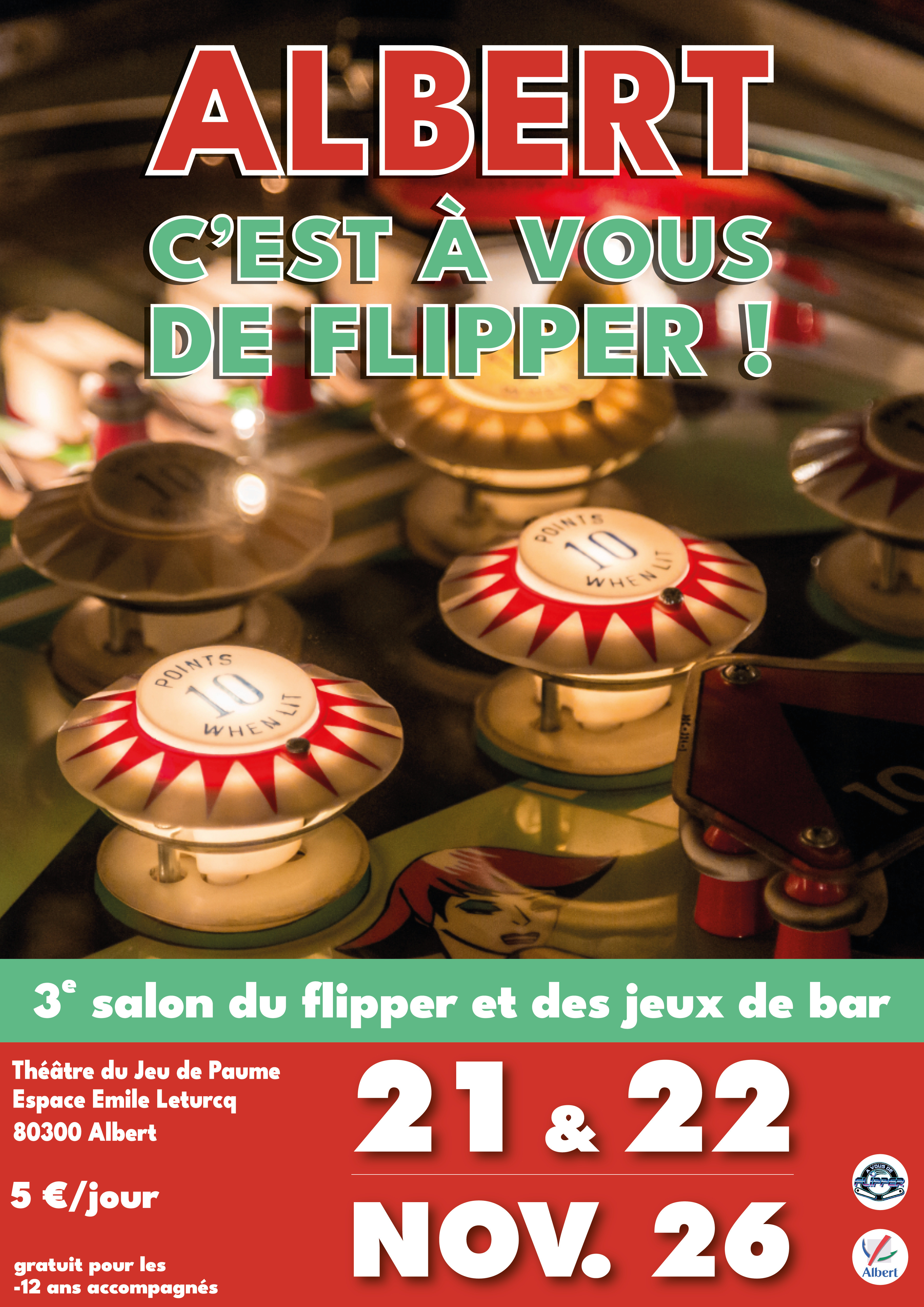 Albert, c'est a vous de flipper