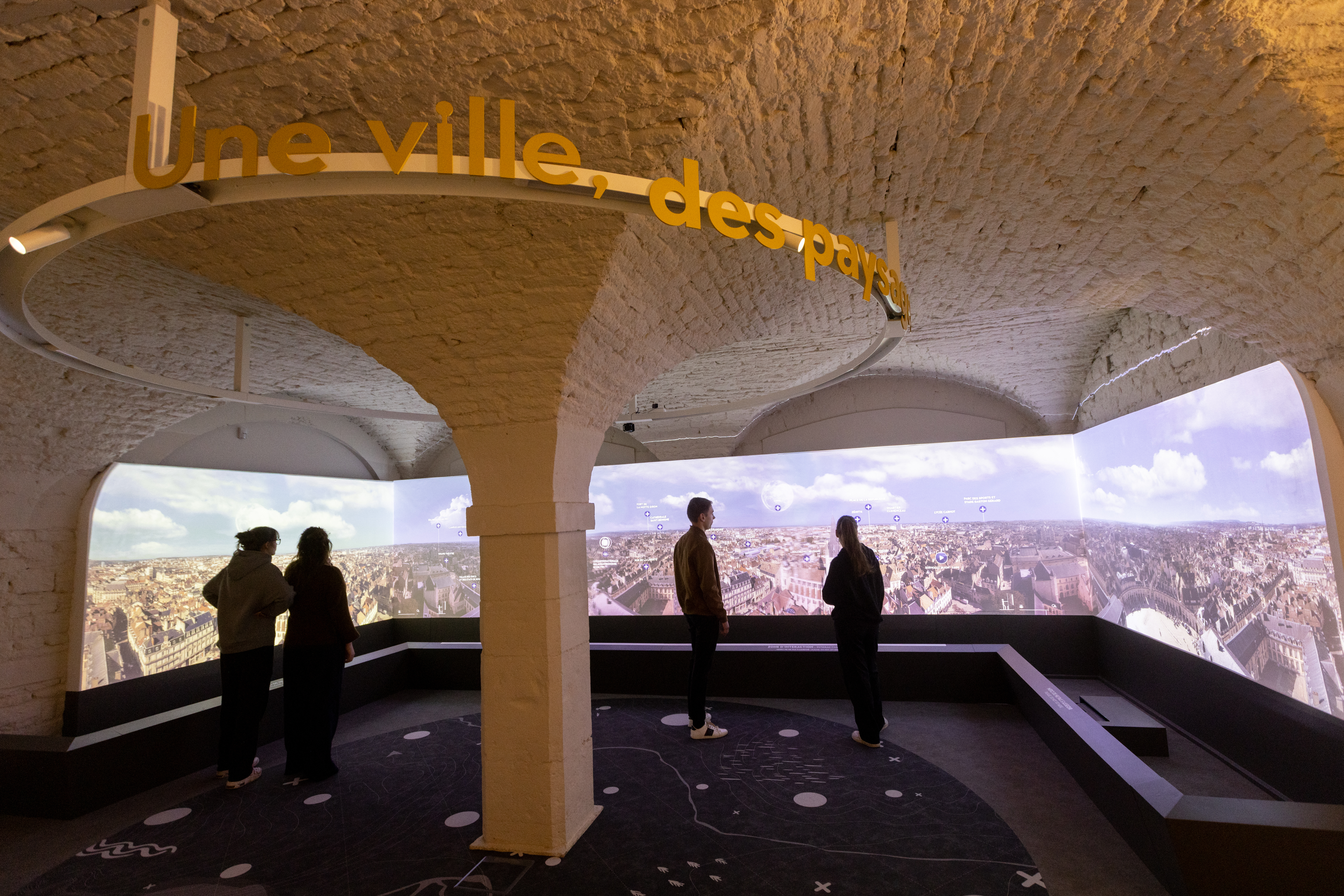 Visite libre du 1204, centre d'interprétation de l'architecture et du patrimoine