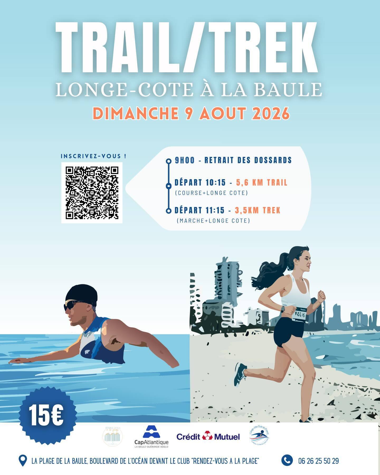 Trail / Trek - Longe-Côte