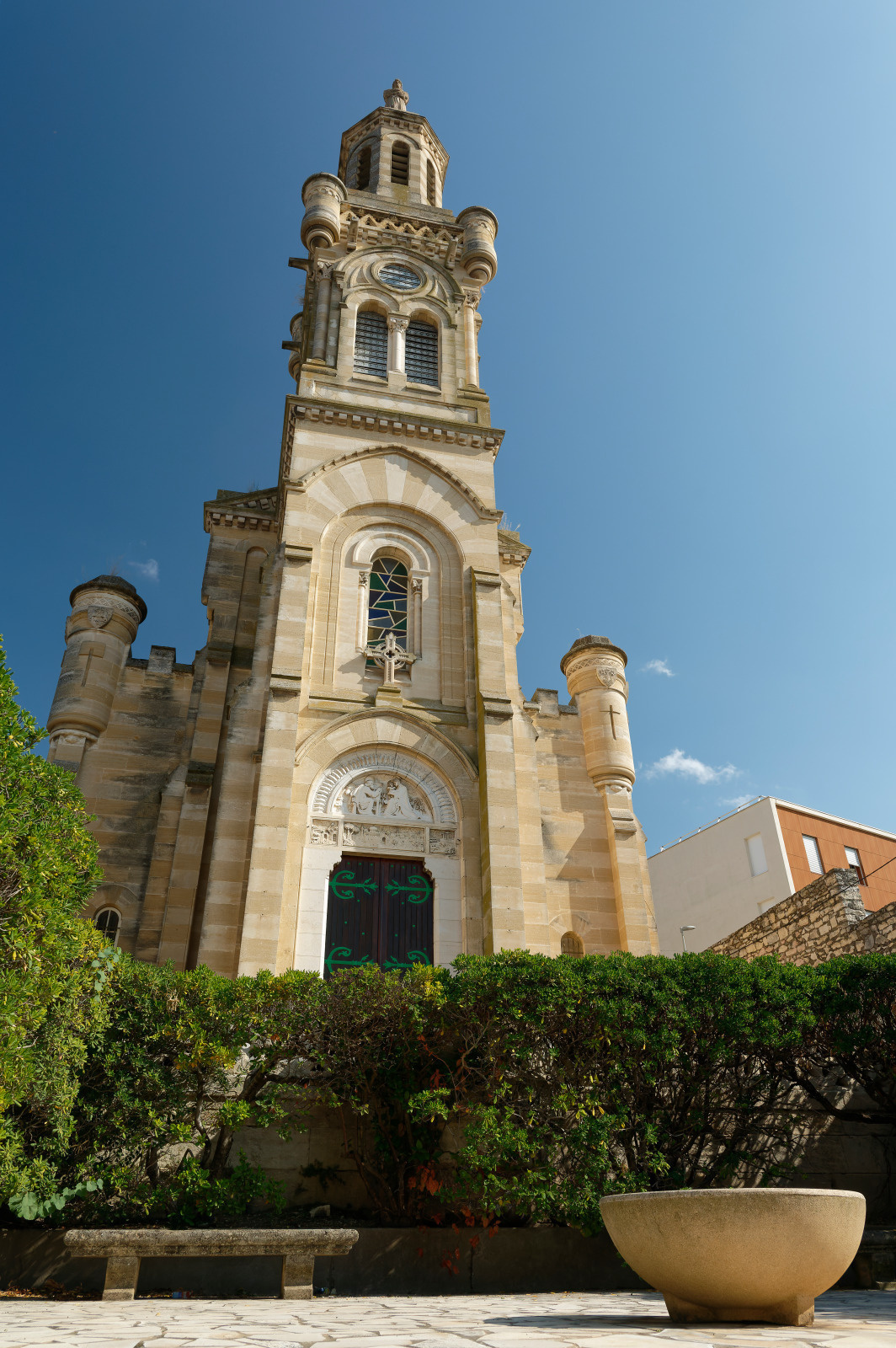 Ouverture de l'église Saint-Luc