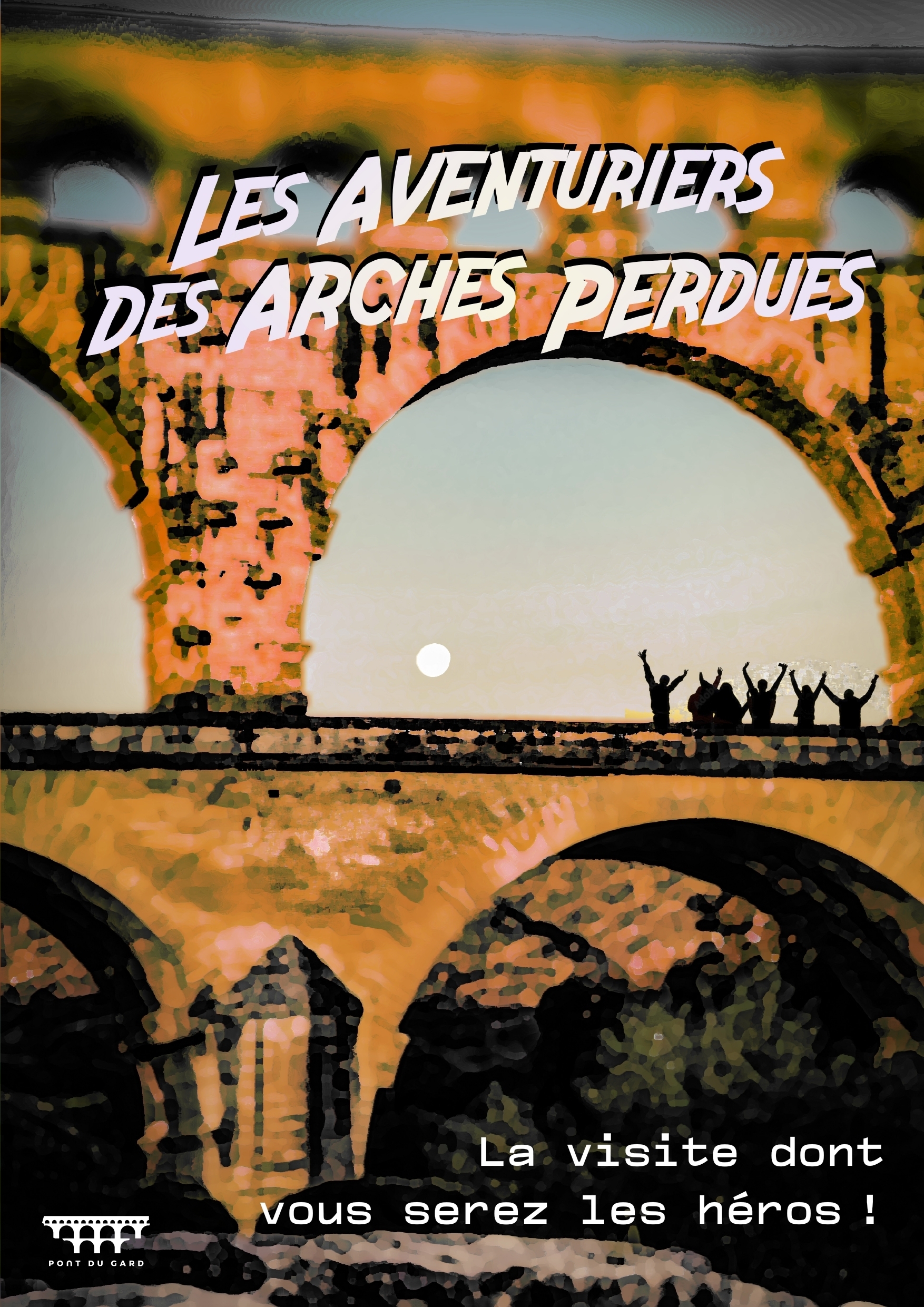 [Visite commentée] Les aventuriers des arches perdues