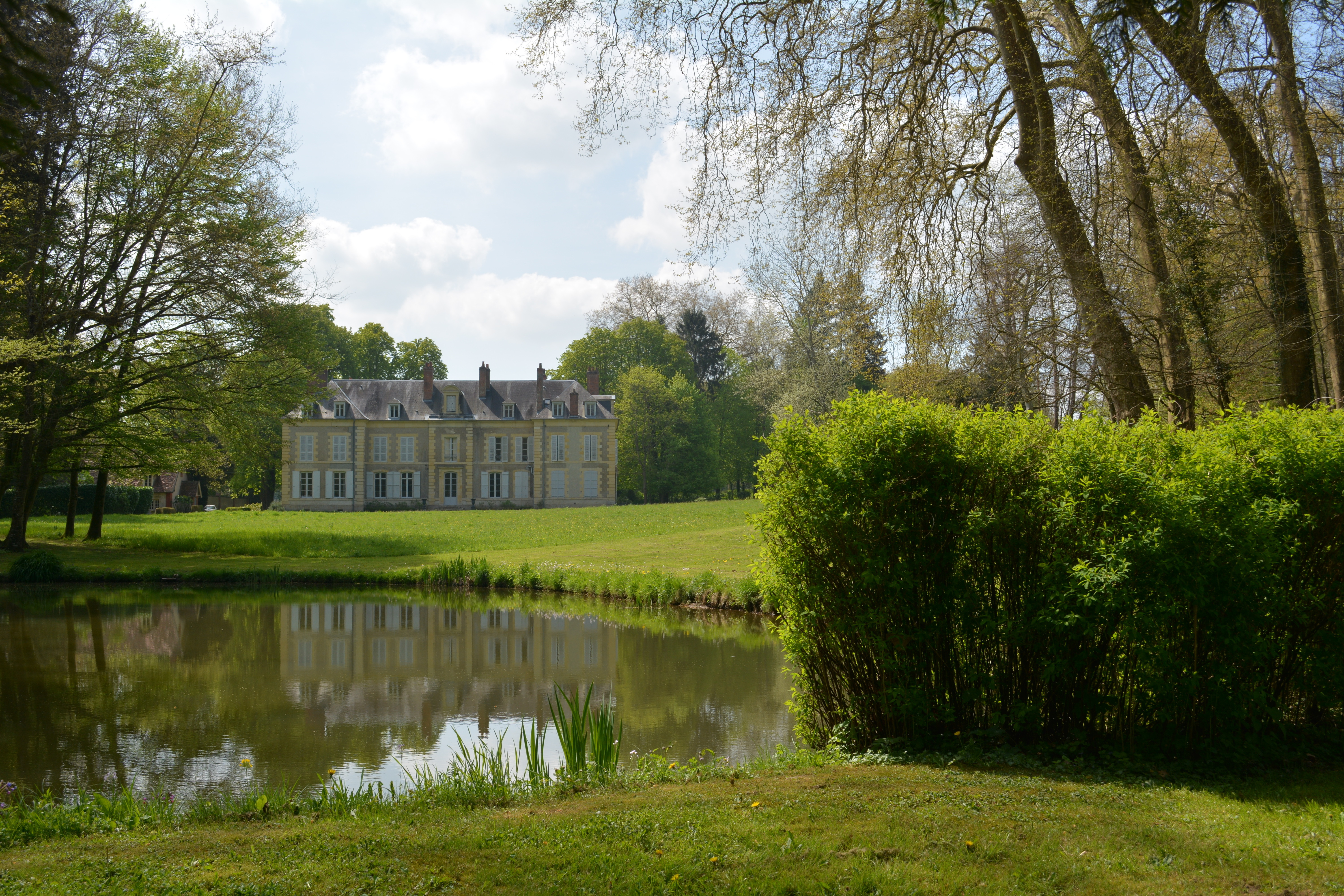 Balade découverte du parc du château de Fertot