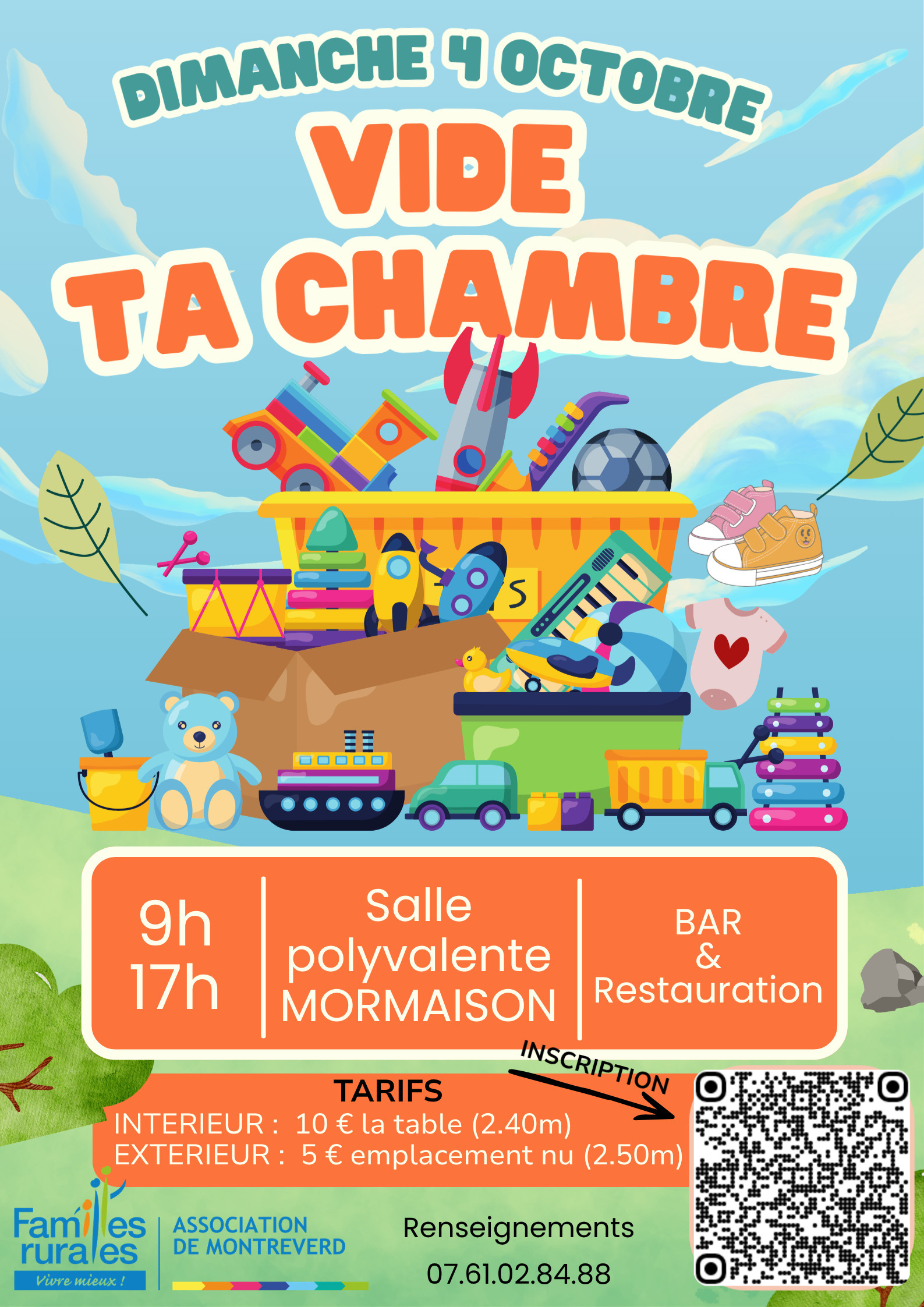 Vide ta chambre