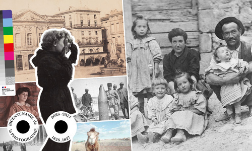 Visite guidée : les trésors photographiques de Archives