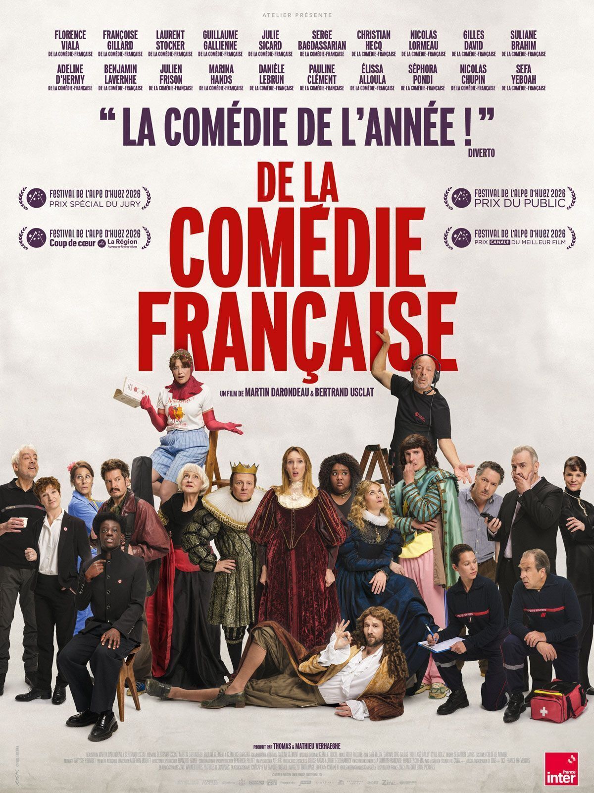 De la comédie française  (AD) (SME)