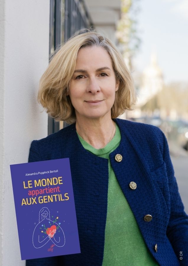 Rendez-vous de La Baule avec Alexandra Puppinck Bortoli