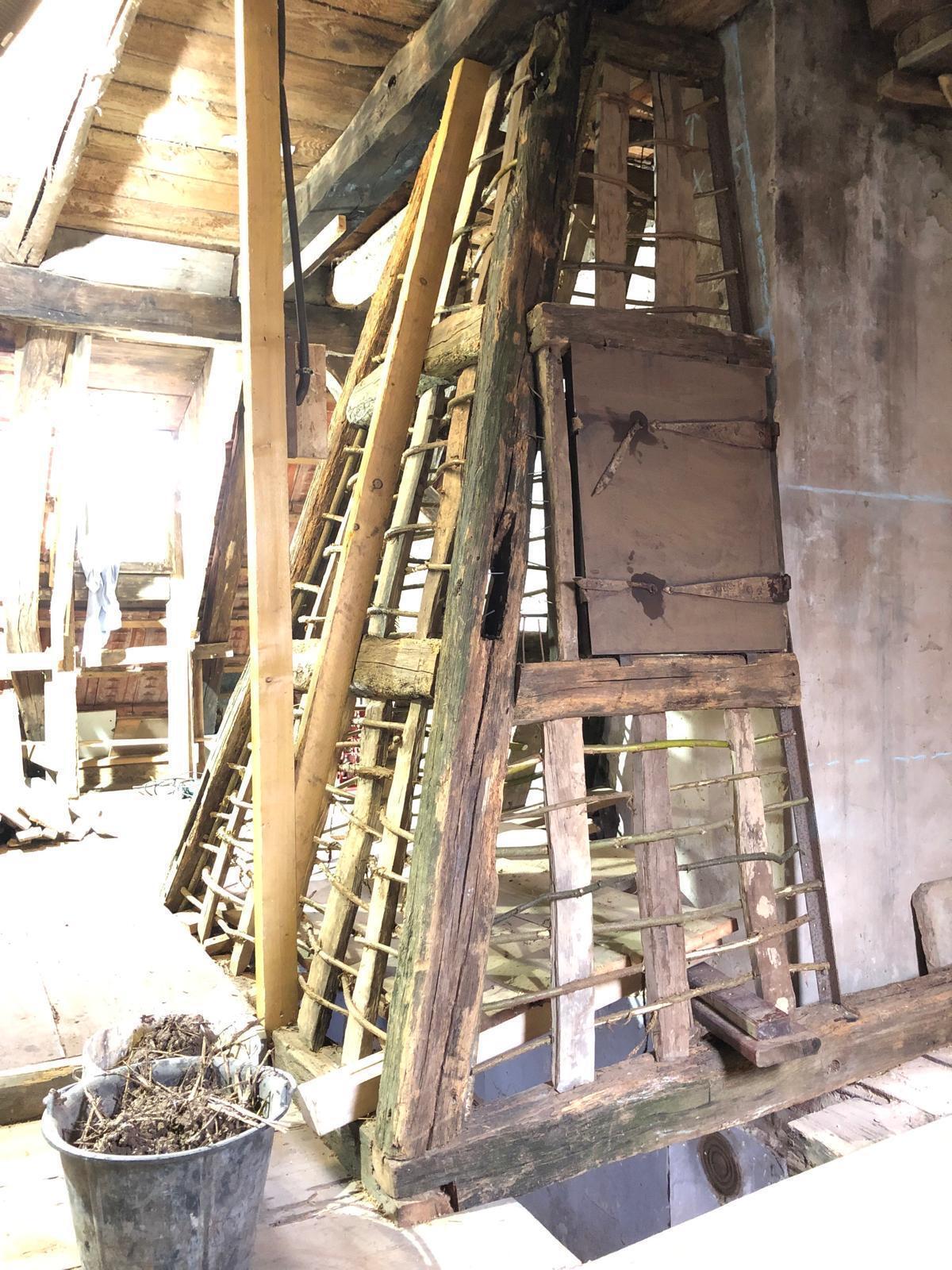 Restauration de la ferme