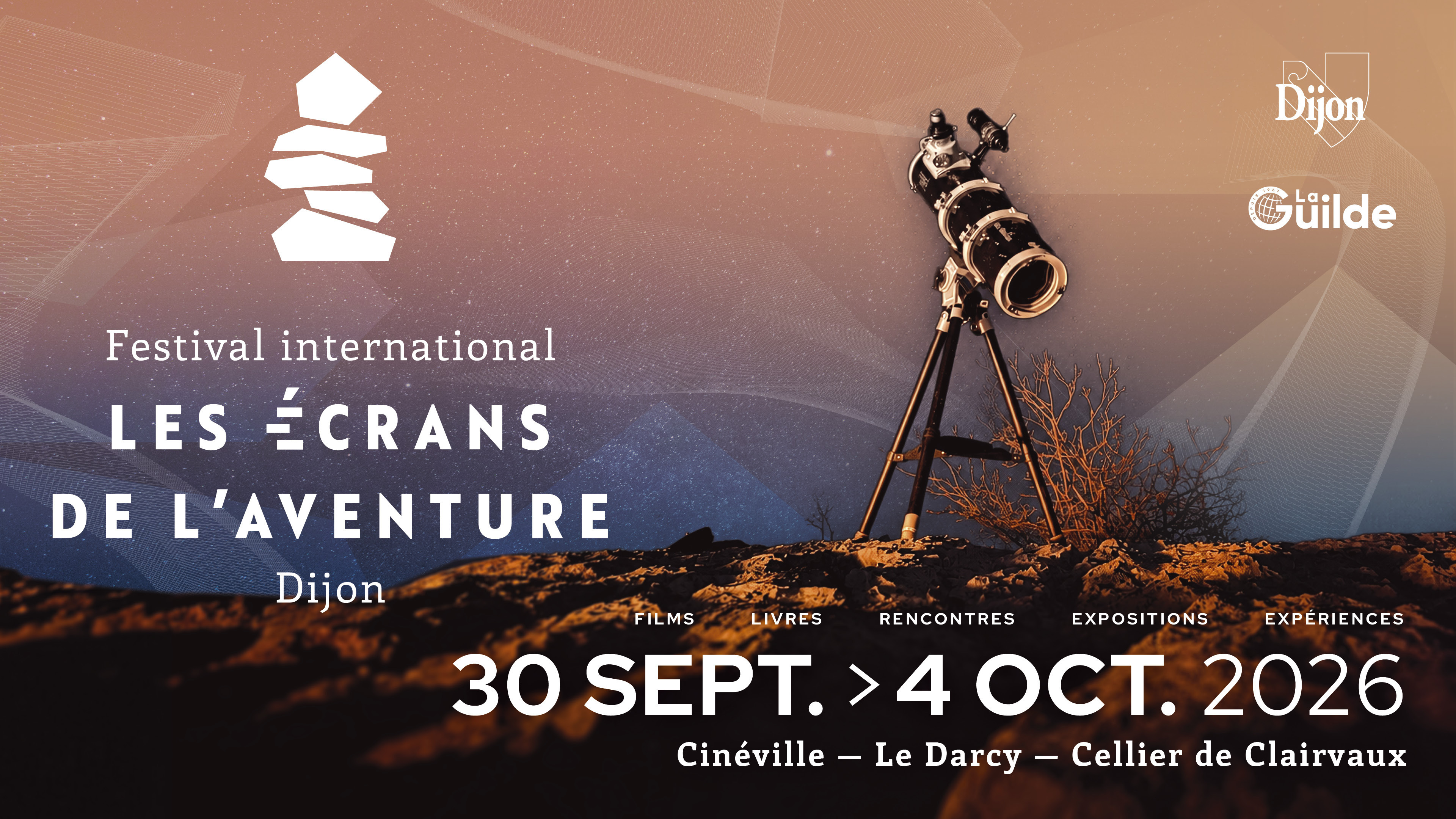 Les Ecrans de l'Aventure 2026