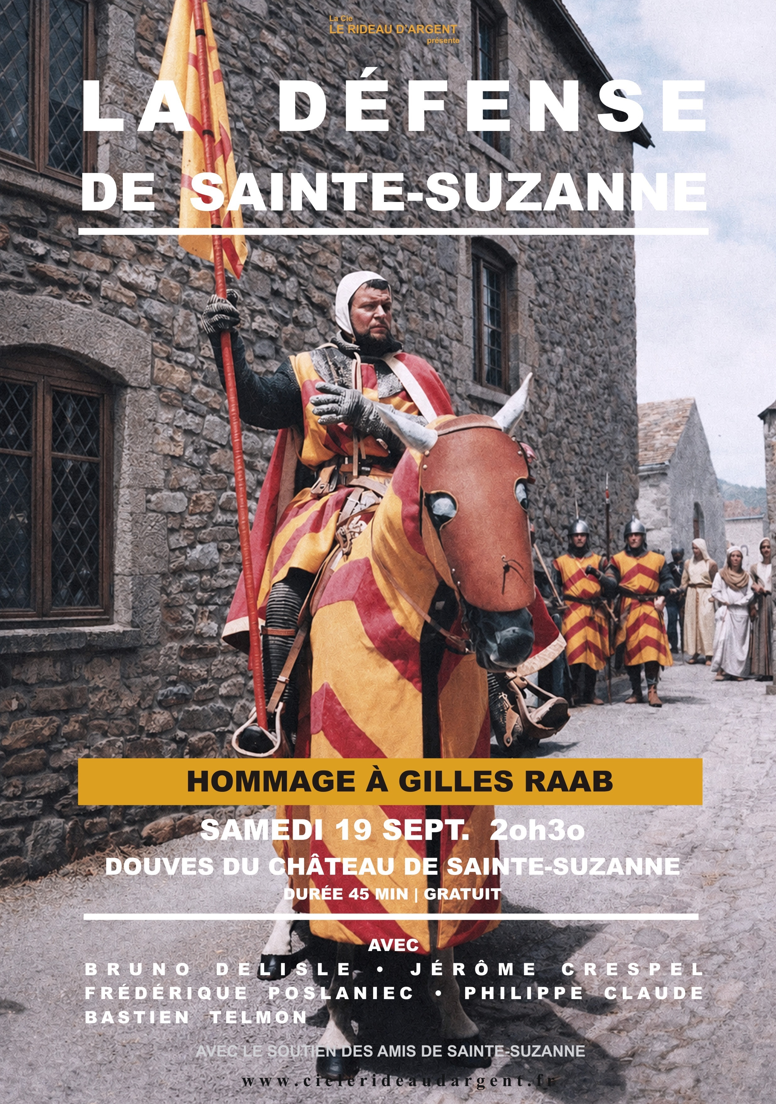 Hommage à Gilles RAAB