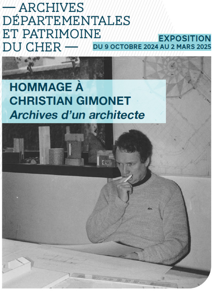 Hommage à Christian Gimonet, Archives d