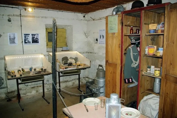 Visite guidée de la ferme fortifiée du point fort N°5