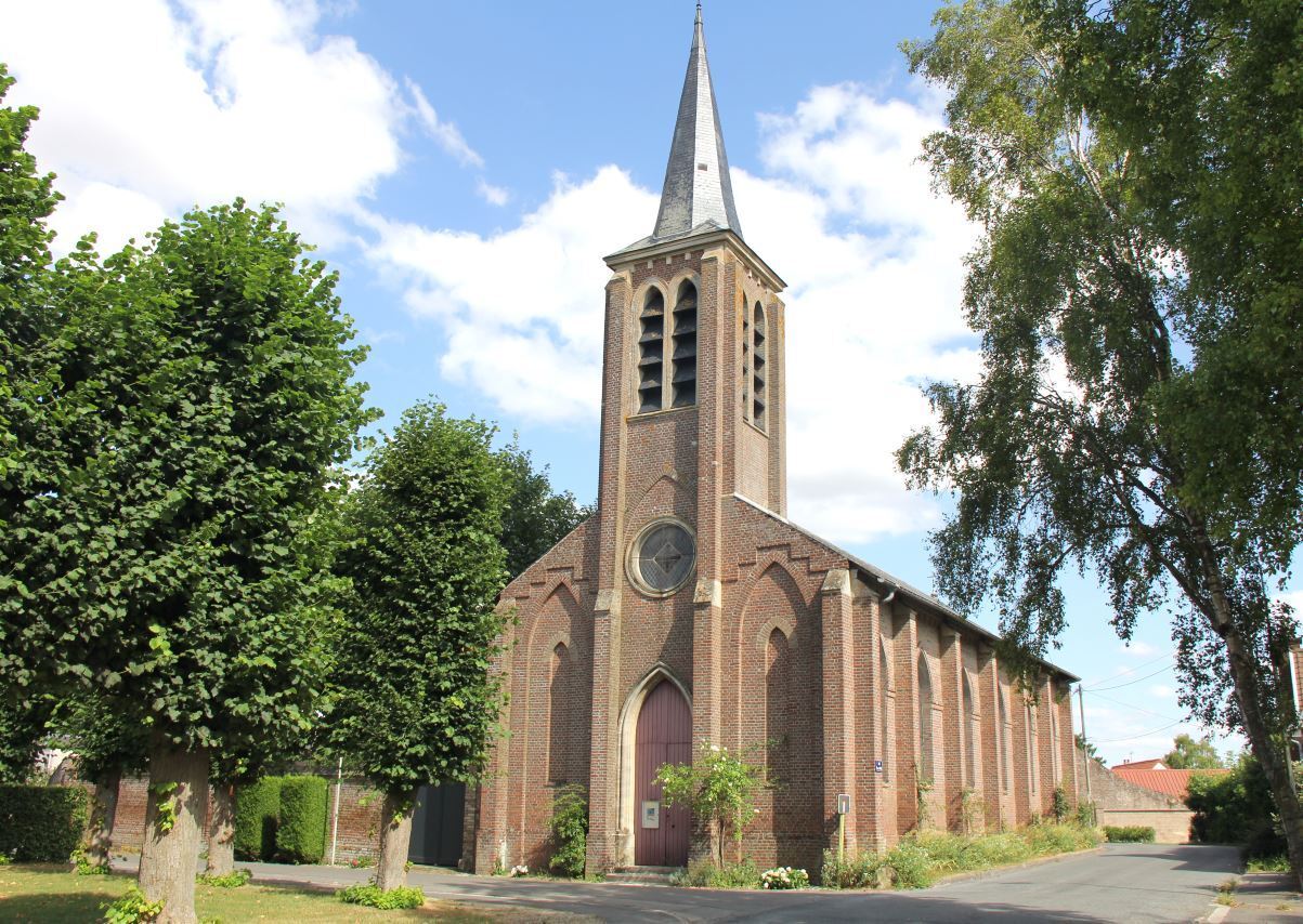 Visite de l'église de Ferrières