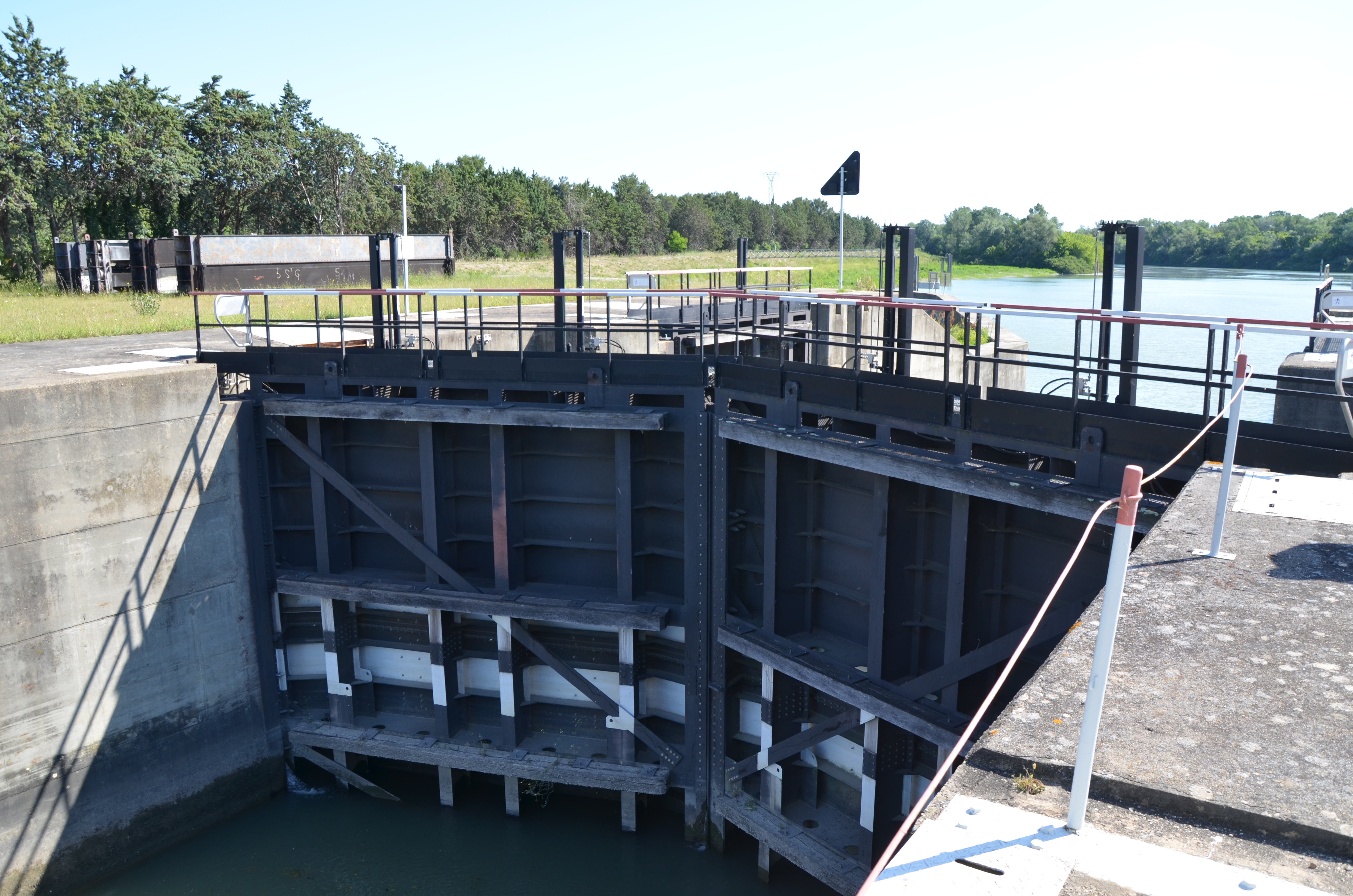 Visite guidée « Poussez les portes de l’écluse de Saint-Gilles »