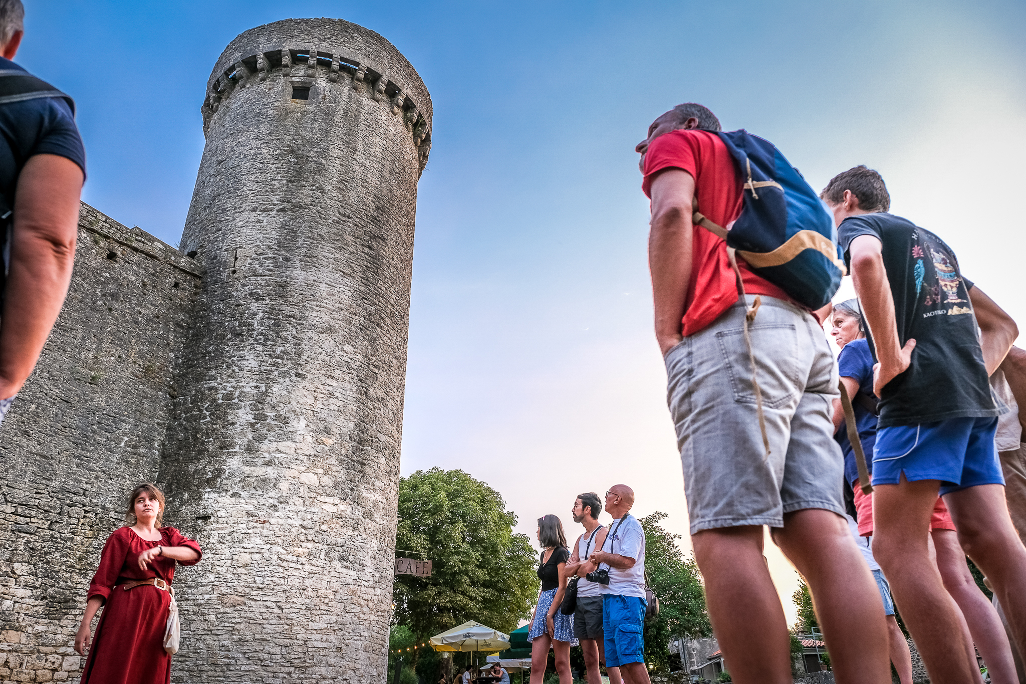 Visite guidée de la Couvertoirade