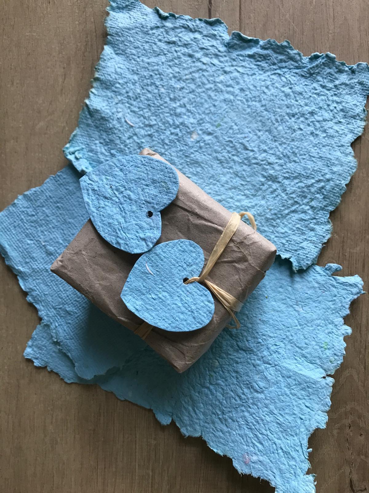 Fabrication de papier (à partir de 8 ans)
