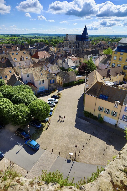 Visite guidée de la ville Houdan
