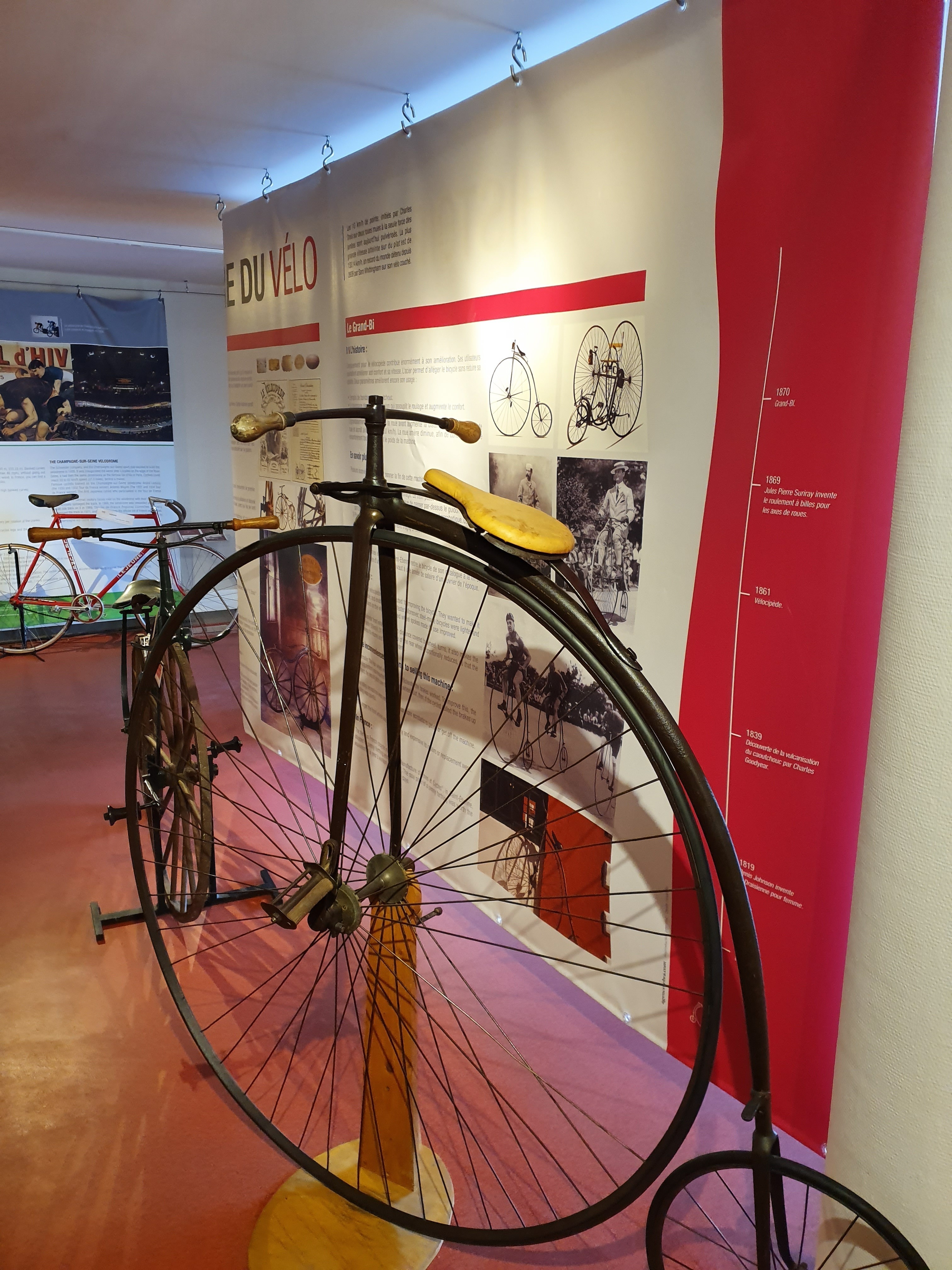 Ouverture du Musée du Vélo