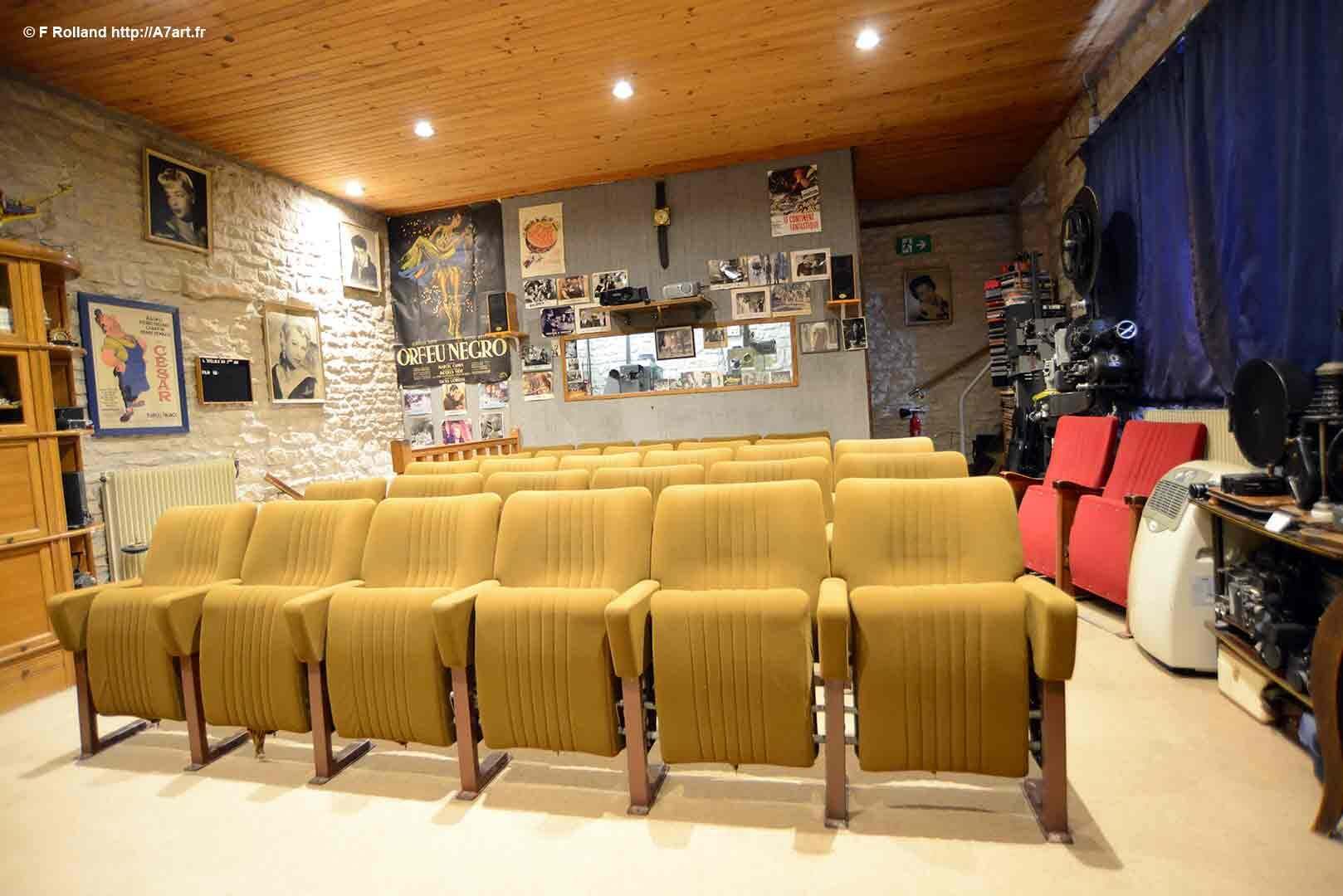 Visite guidée de l'Atelier du 7ème art