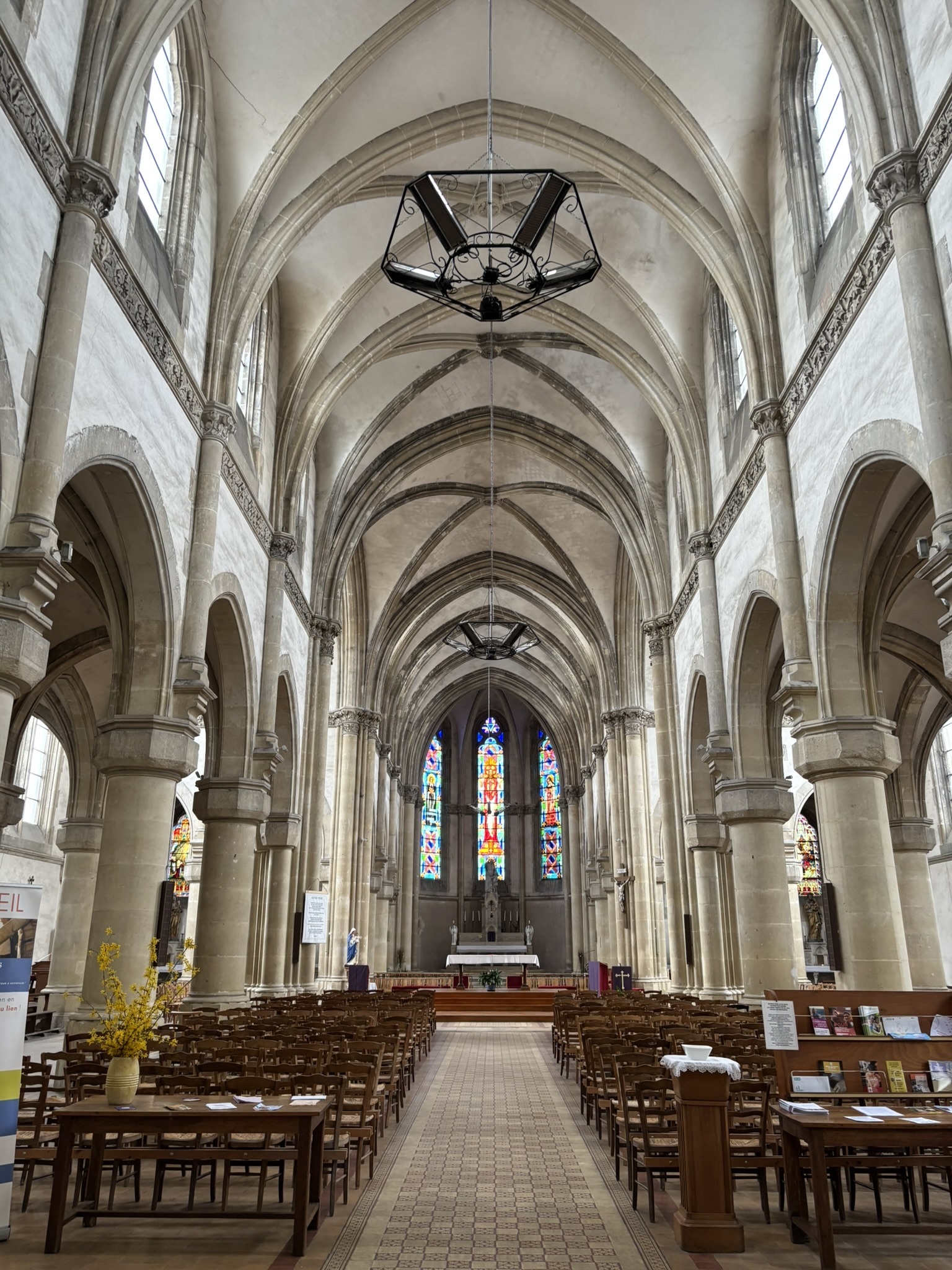 Visite libre de l'église Saint-Jean-Baptiste-de-la-Salle