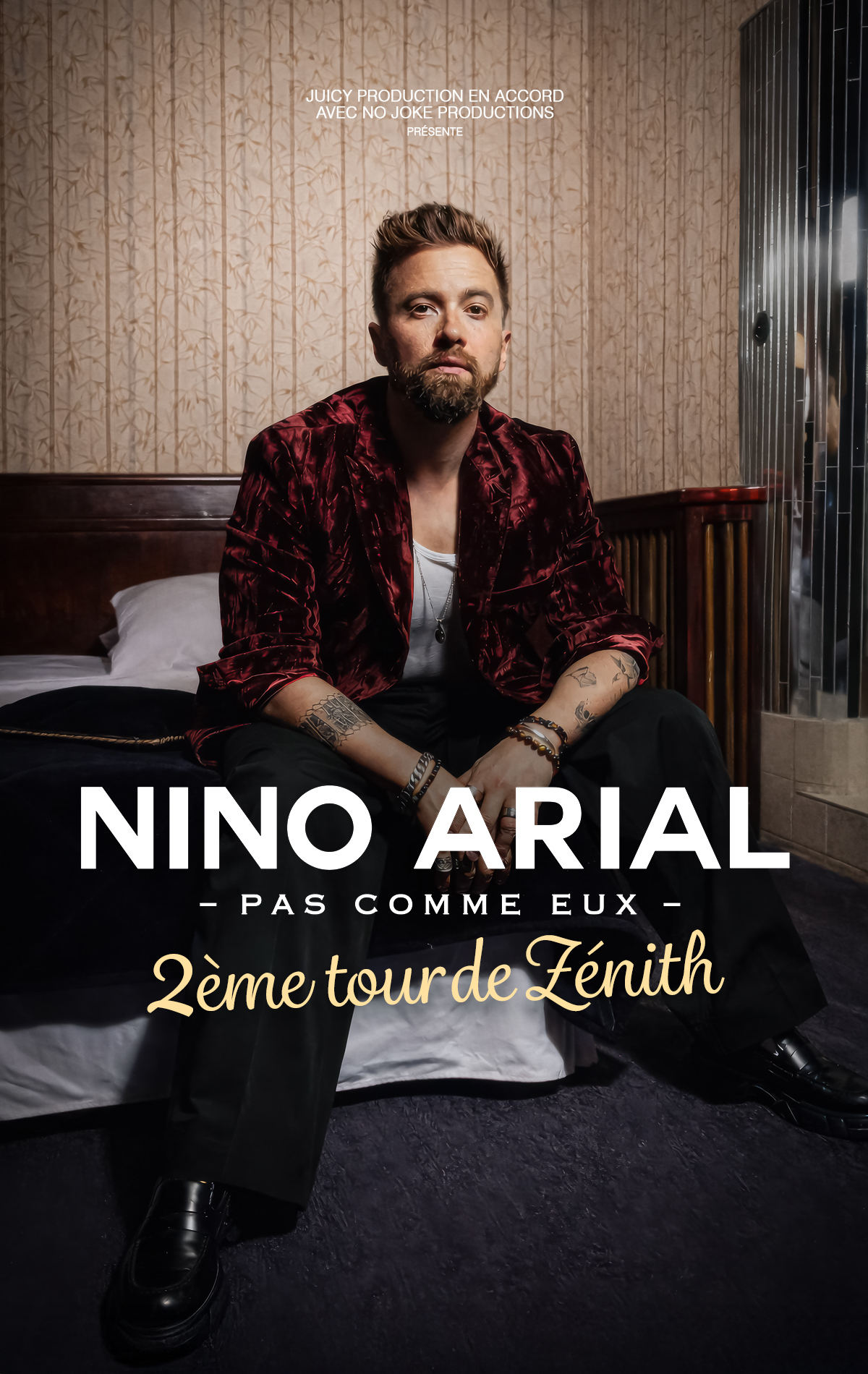 Nino Arial - Pas Comme Eux