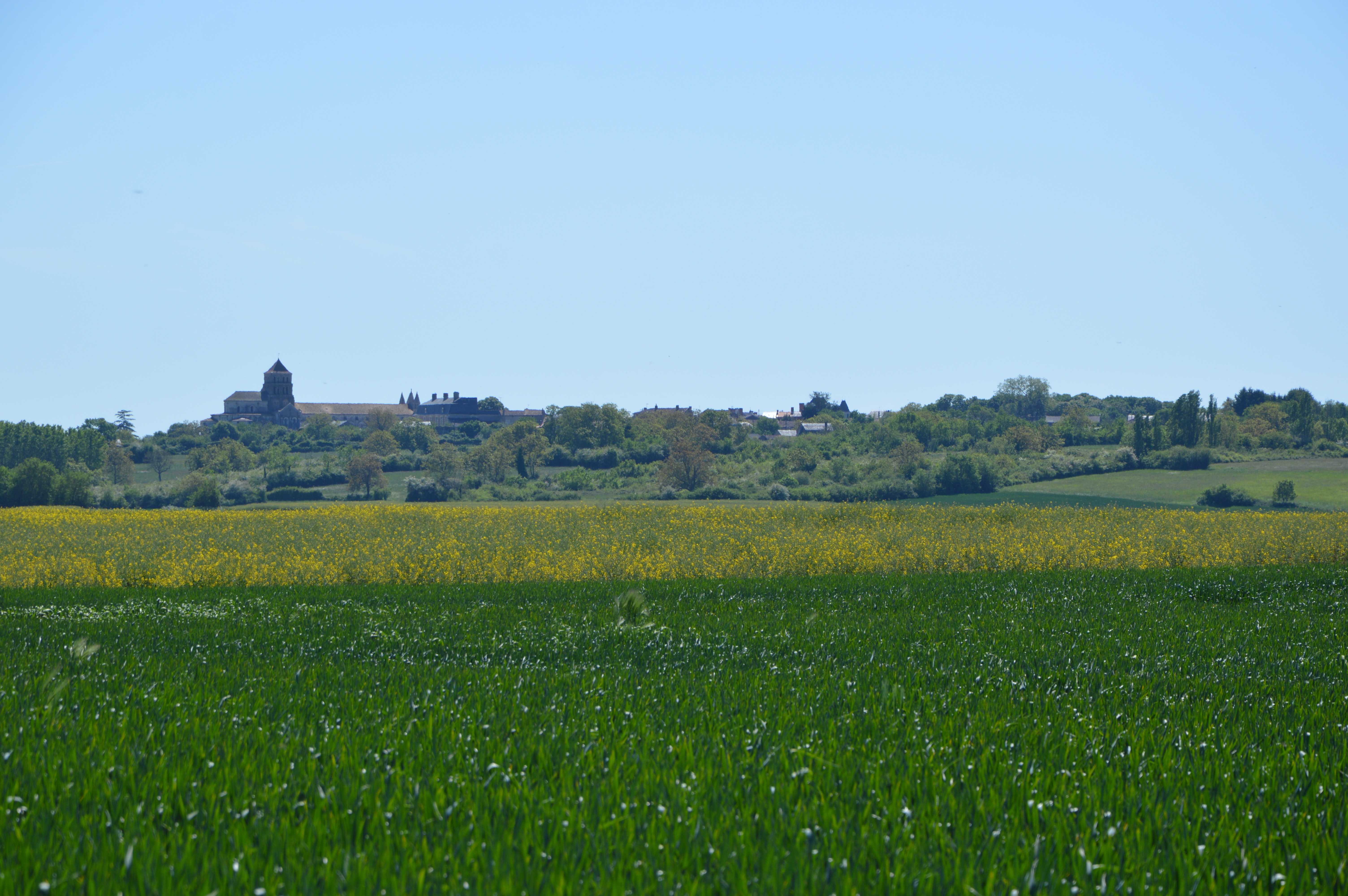 À vélo, découverte de Saint-Jouin-de-Marnes