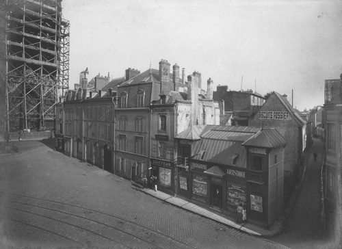 Reims révélée. La photographie rémoise, des origines aux années 1920.